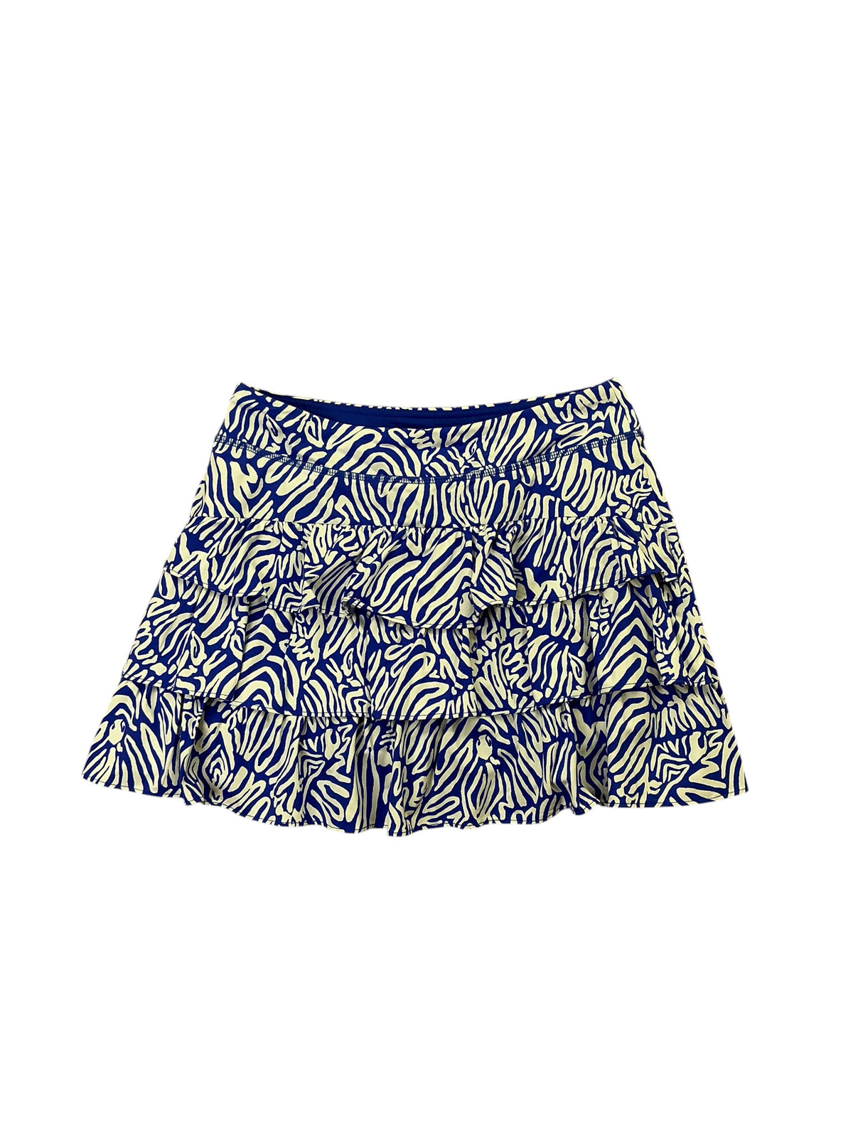 Lilly Pulitzer Alysia Mini Skort Martinique Blue Zee Bebe - Size XS