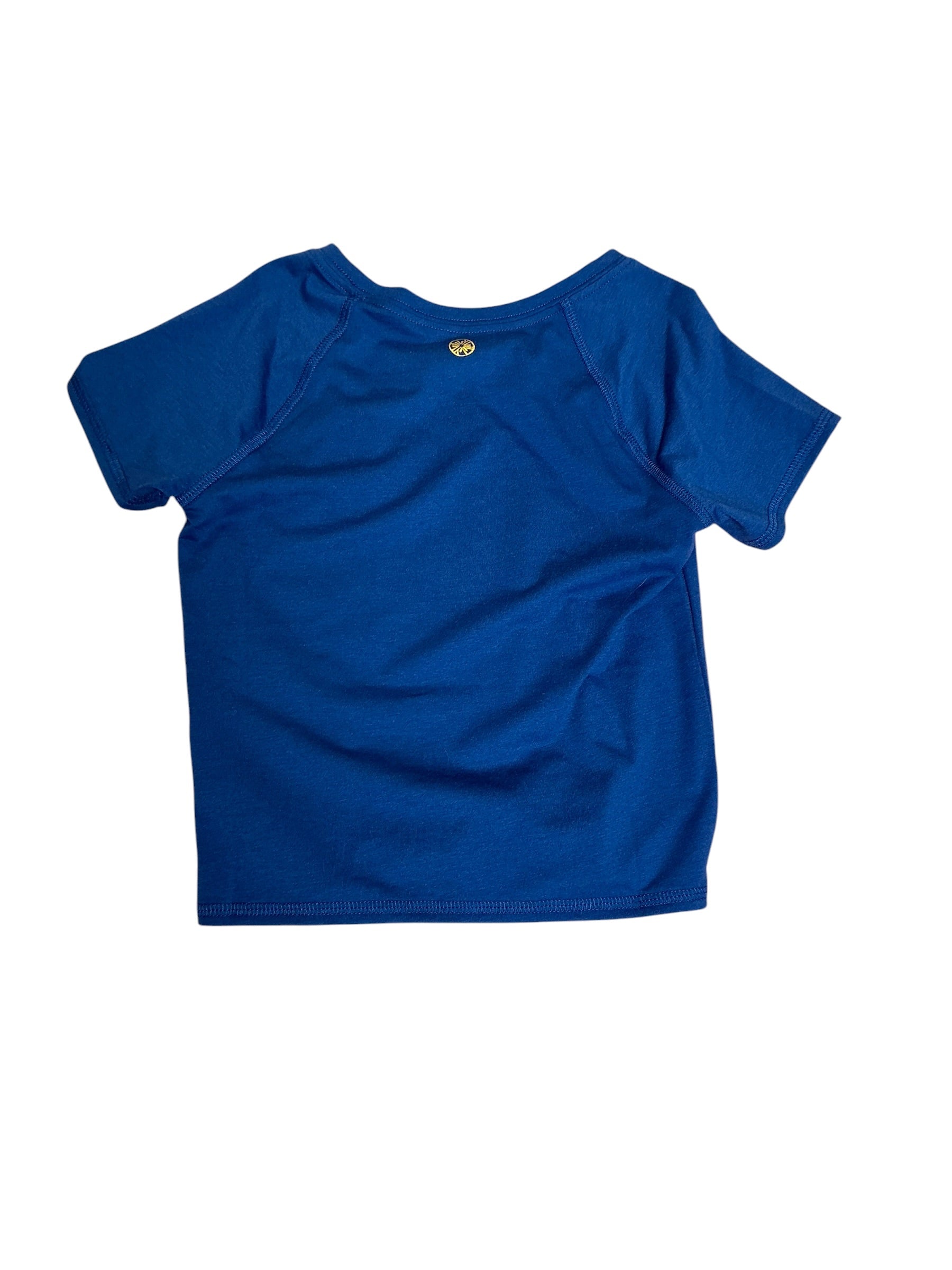 Lilly Pulitzer NWT Mini Kieran Active Tee Oyster Bay Navy - Size M 6-7
