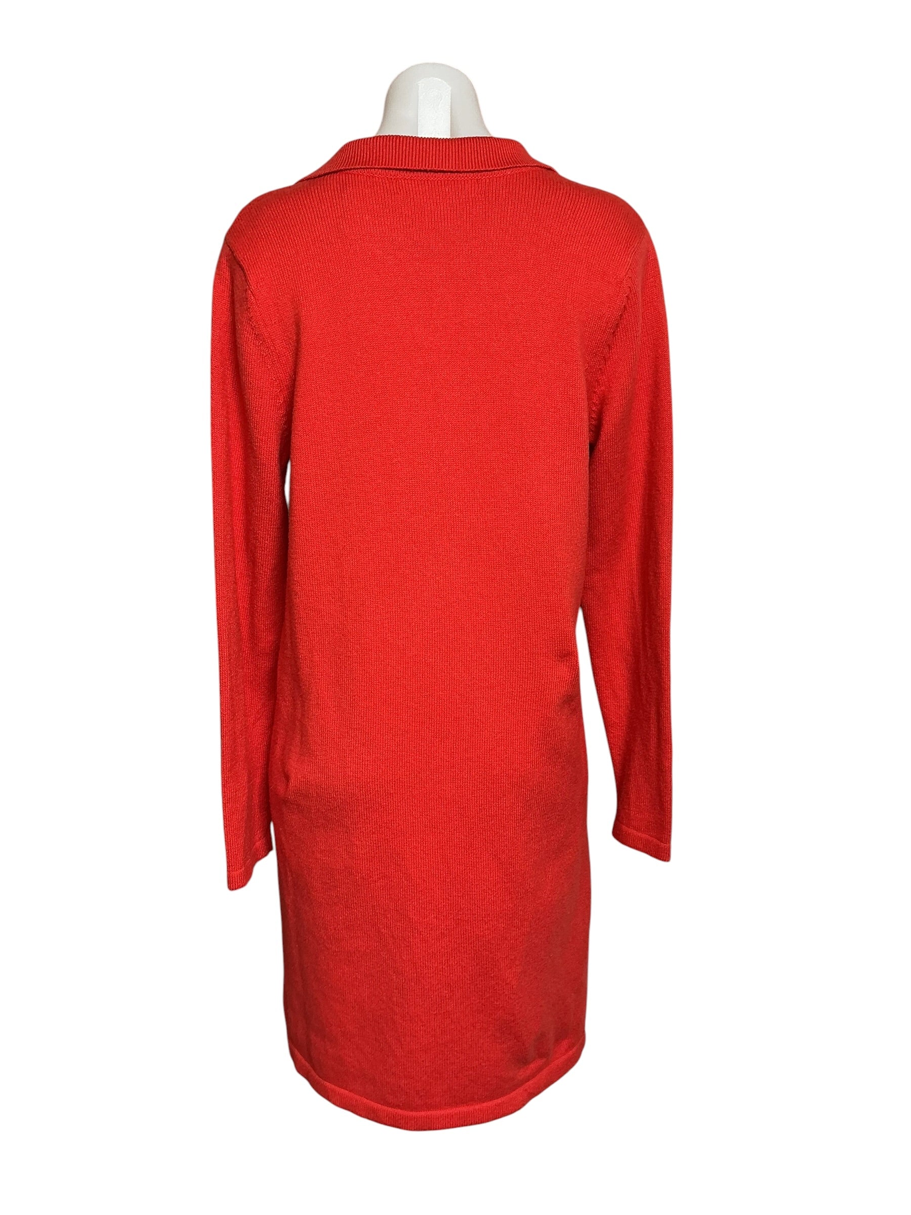 Lilly Pulitzer Adalena Sweater Dress - Rococo Red - Size M