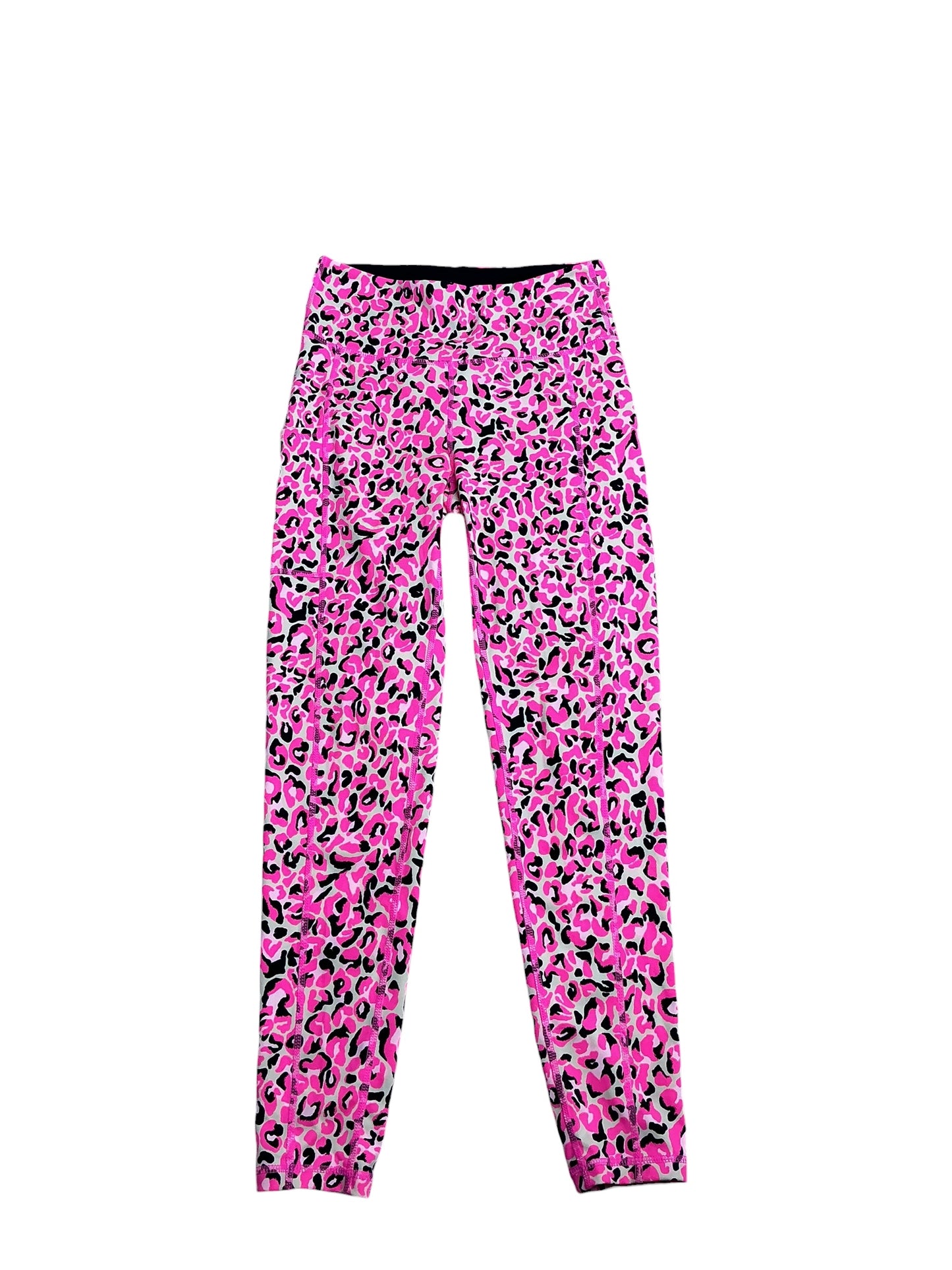 Lilly Pulitzer- Luxletic Weekender Legging Pink Topaz My Favorite Spot Size S