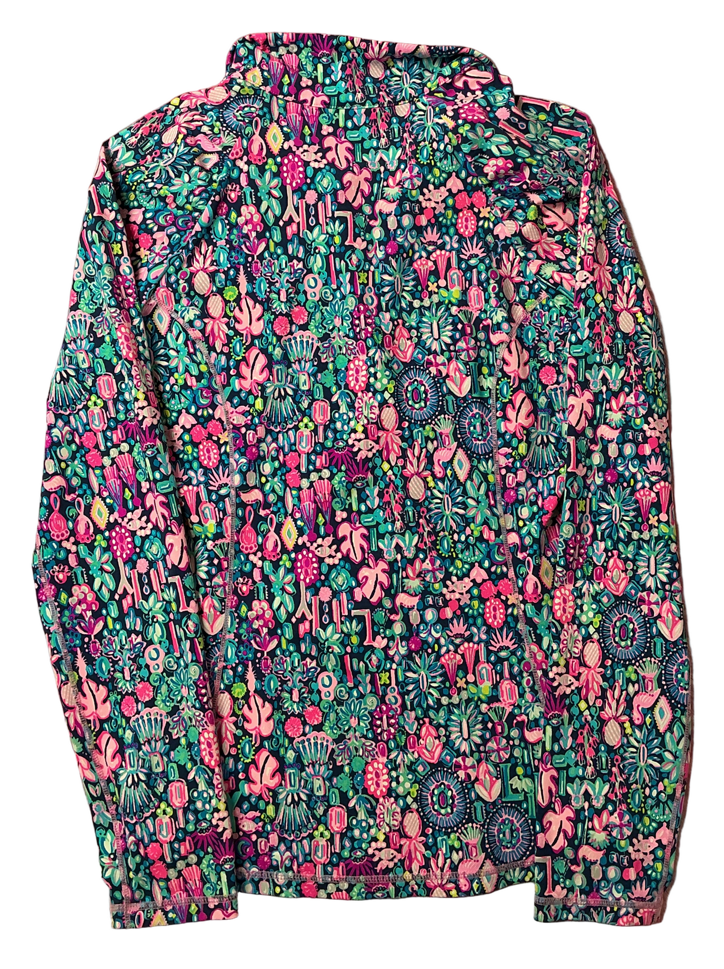 Lilly Pulitzer Luxletic Quarter Zip Pullover - Size L