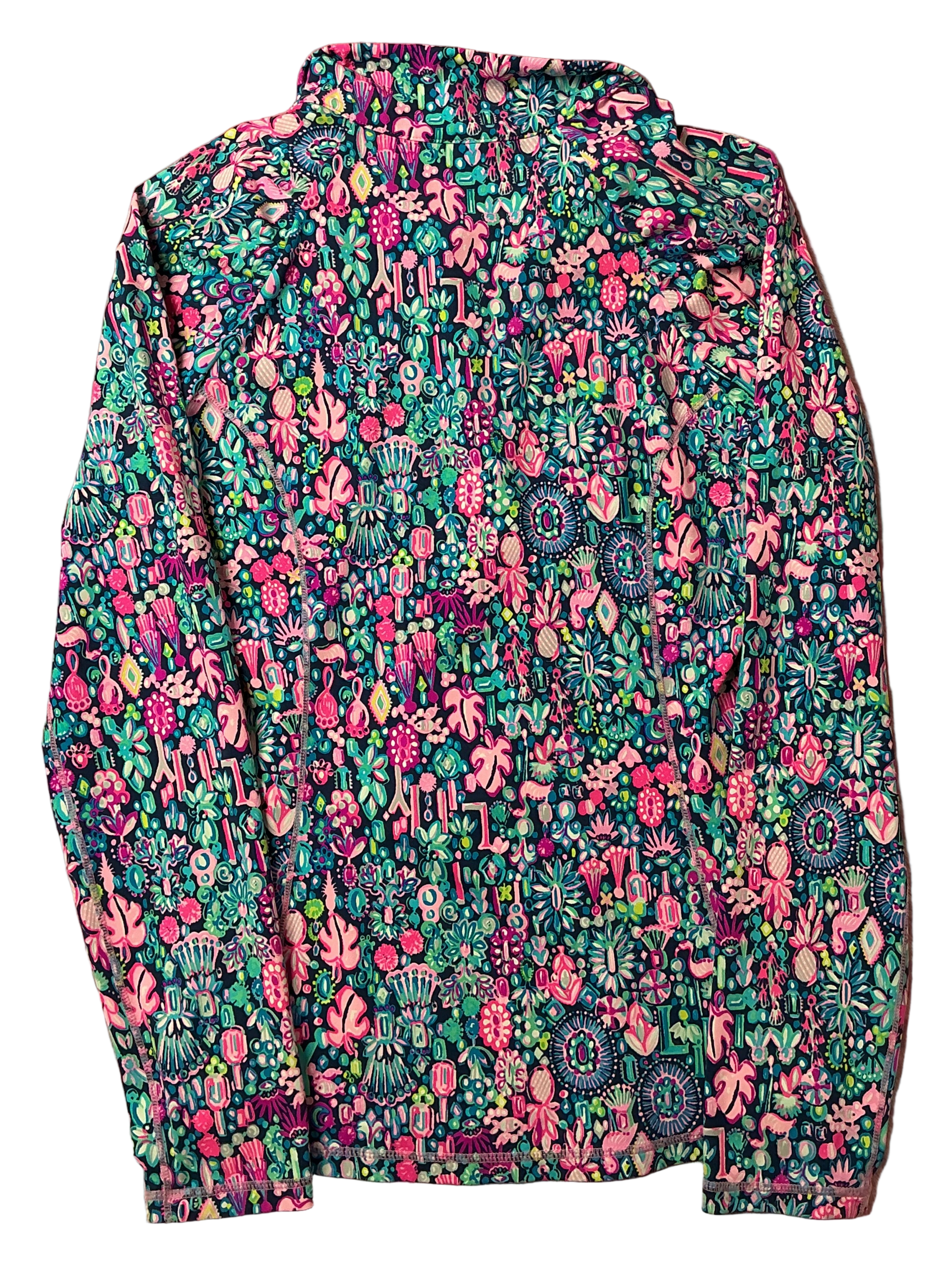 Lilly Pulitzer Luxletic Quarter Zip Pullover - Size L