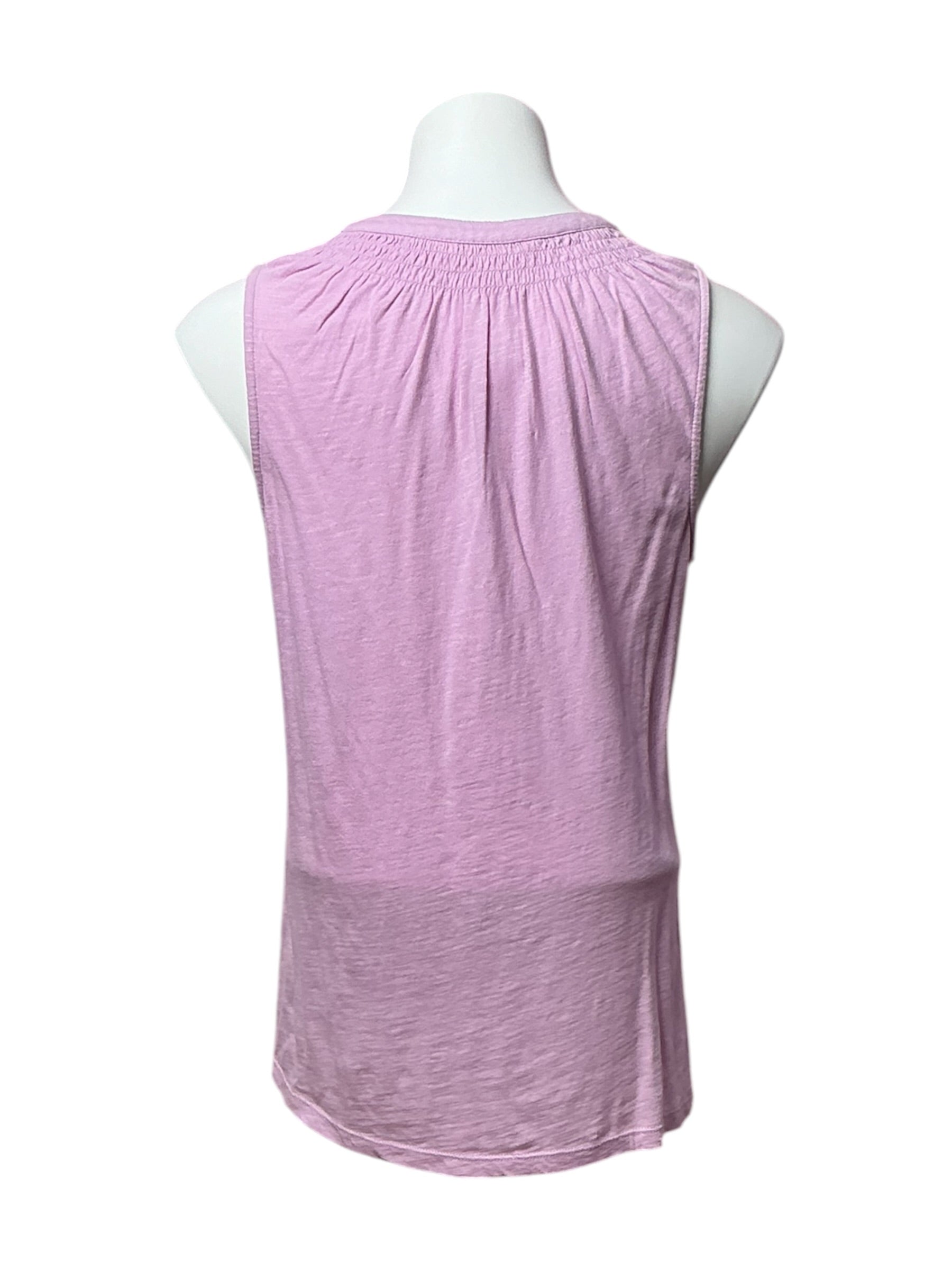 Lilly Pulitzer Essie Knit Tank Top Lilac Freesia - Size S