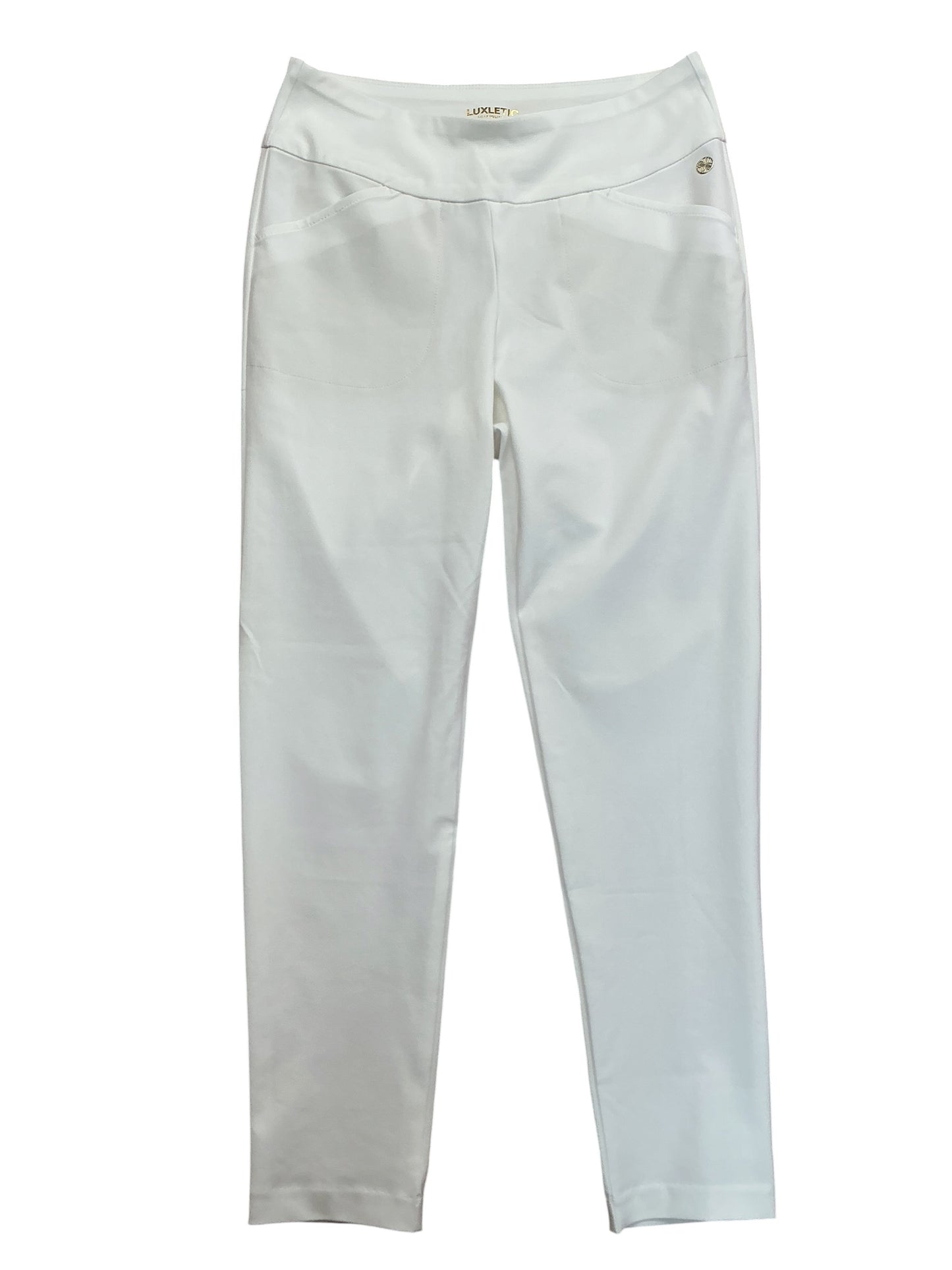 Lilly Pulitzer NWT Corso Pants UPF 50+ Resort White - Size 6