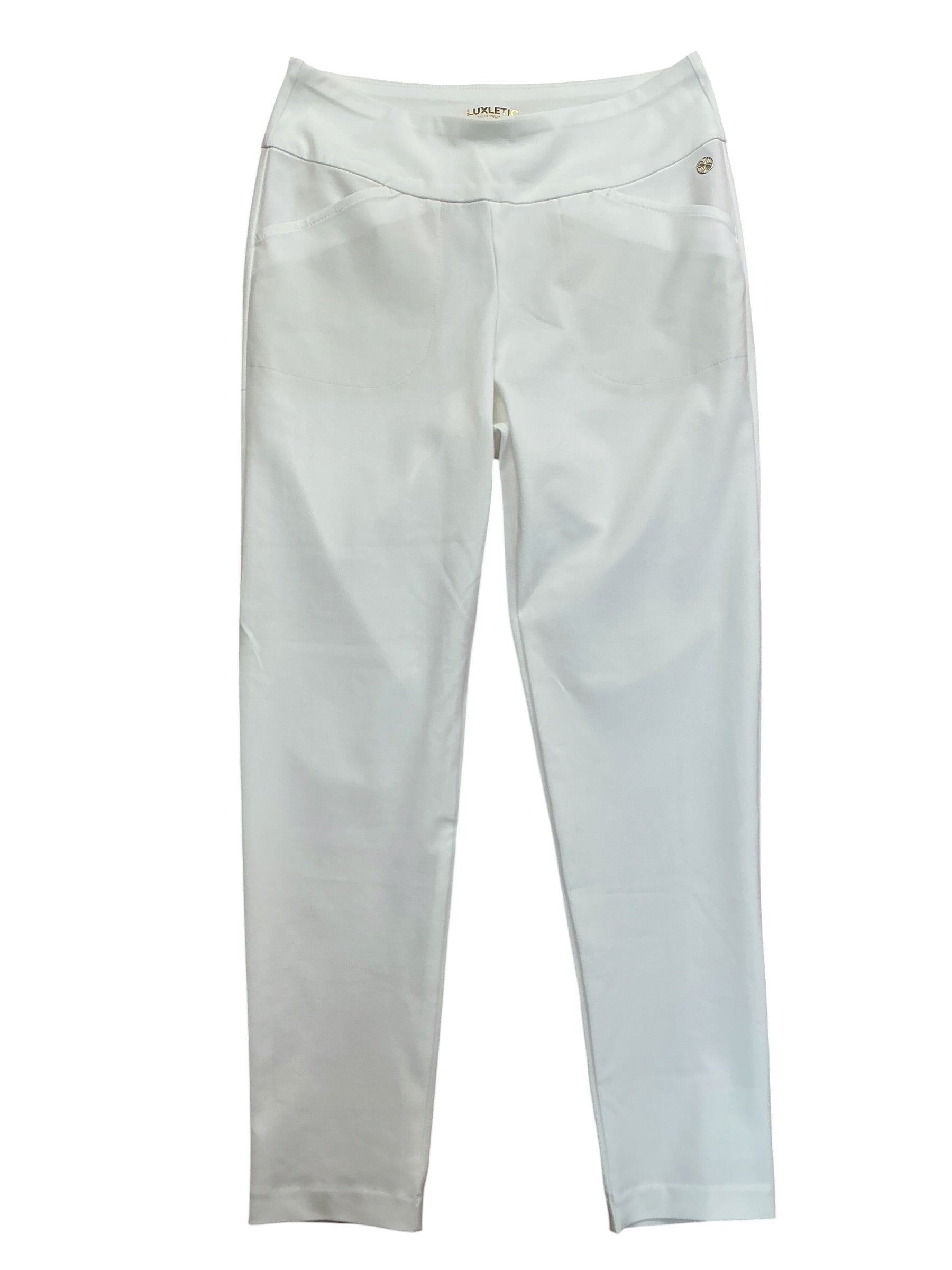 Lilly Pulitzer NWT Corso Pants UPF 50+ Resort White - Size 6