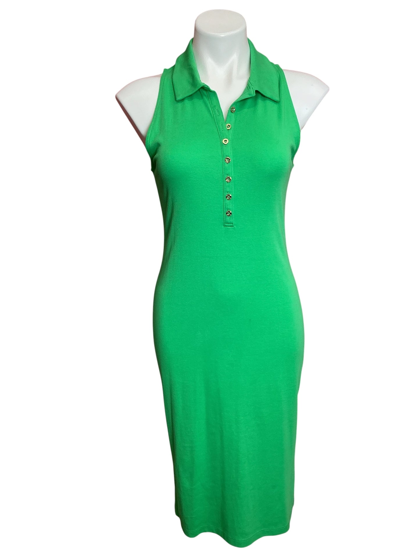 Lilly Pulitzer Rema Sleeveless Polo Dress Spearmint Green - Size S