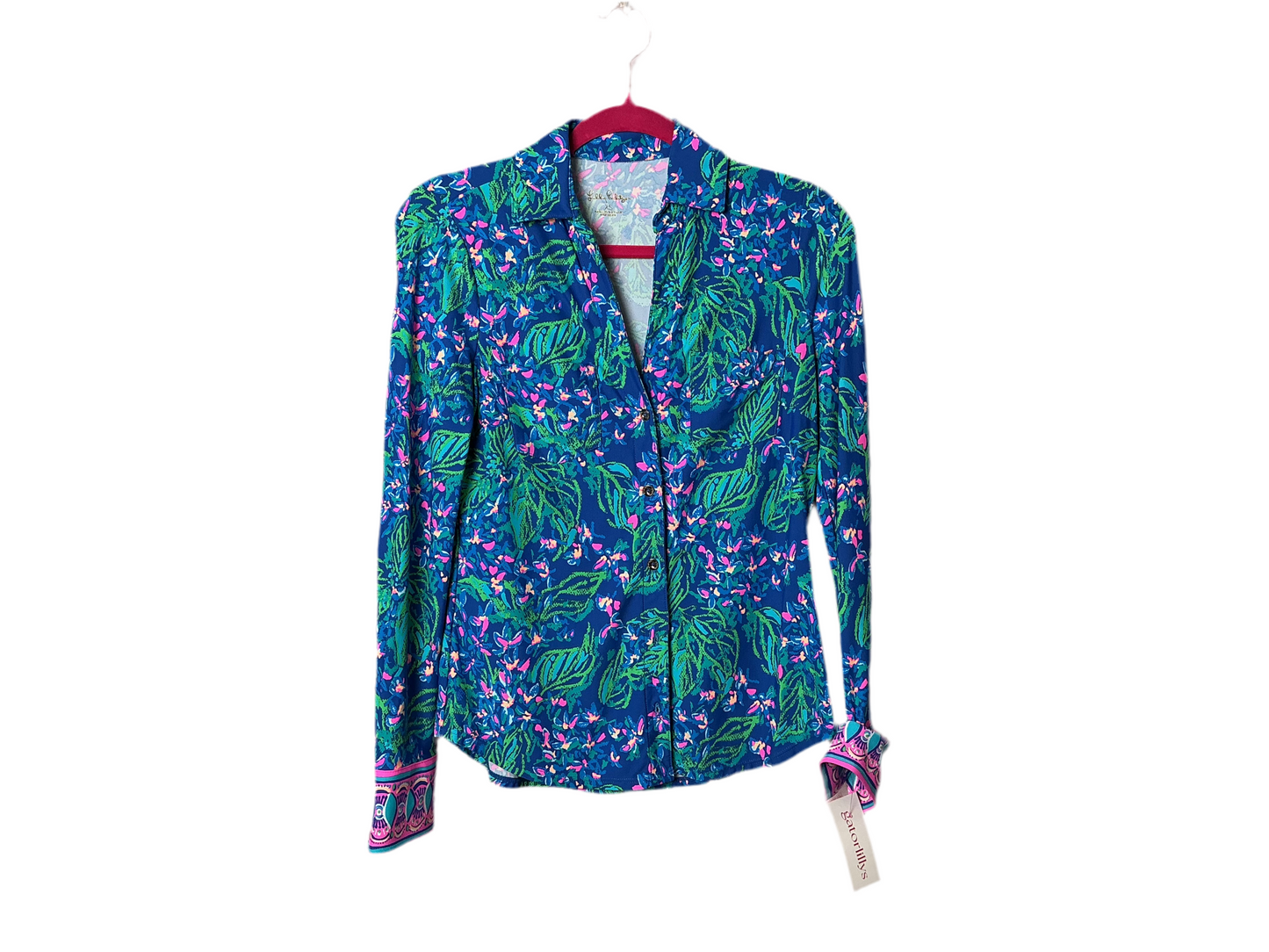 Lilly Pulitzer Long Sleeve Top - Size XS