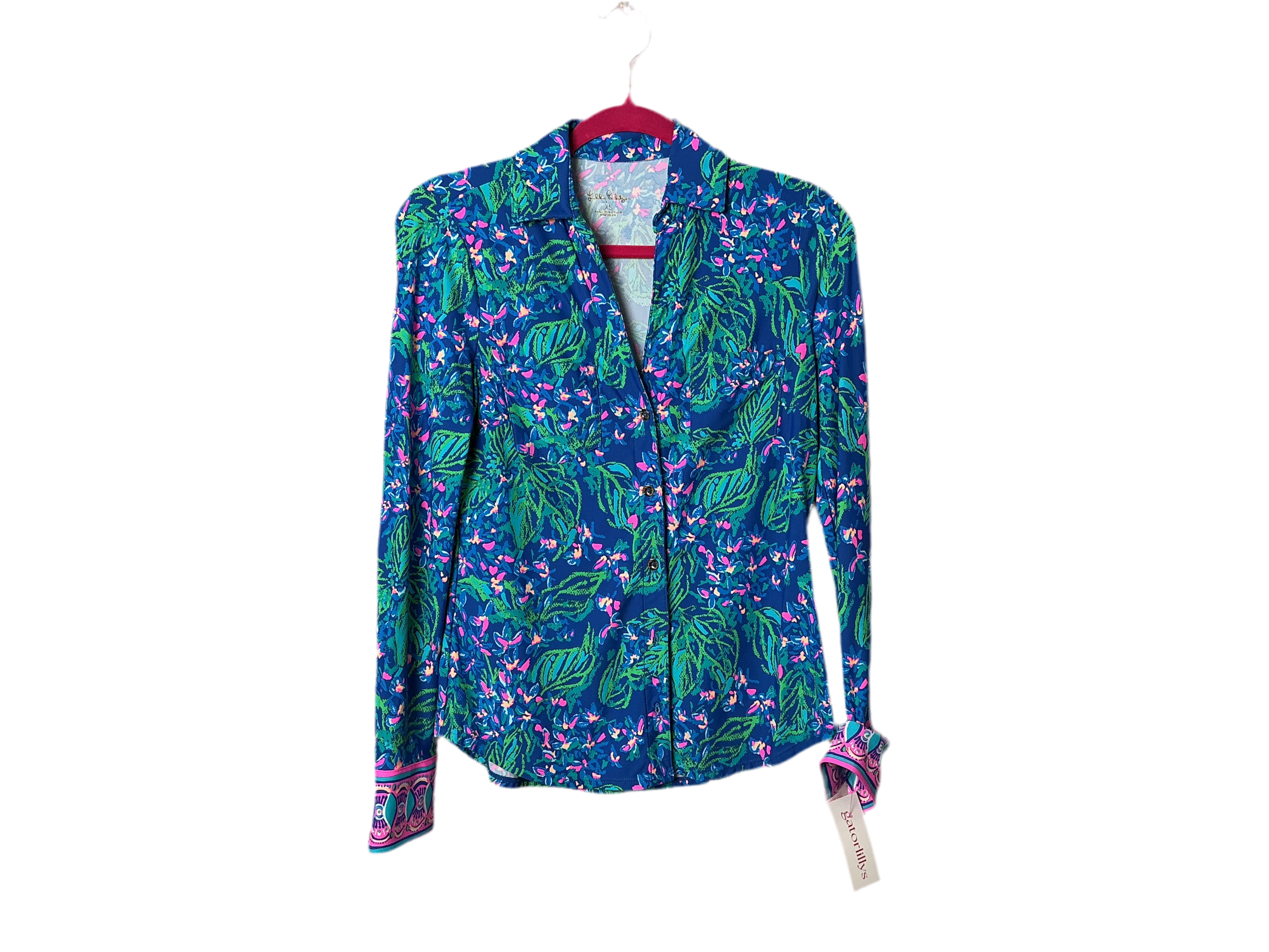 Lilly Pulitzer Long Sleeve Top - Size XS