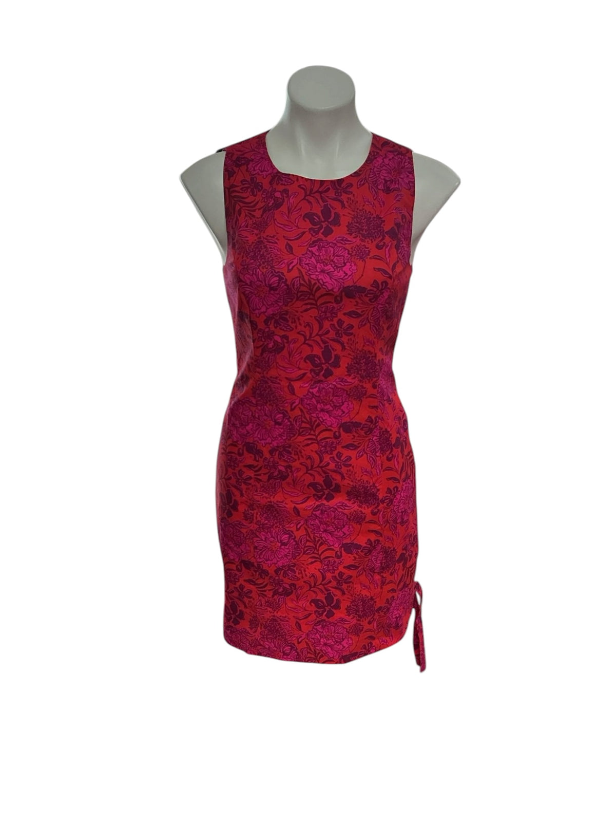 Lilly Pulitzer NWT Mila Stretch Cotton Shift Dress Amaryllis Red Secret Hideaway - Size 4