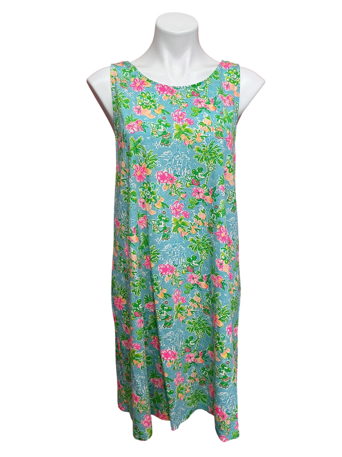 Lilly Pulitzer X Disney Kristen Swing Dress Lilly Loves Disney - Size L