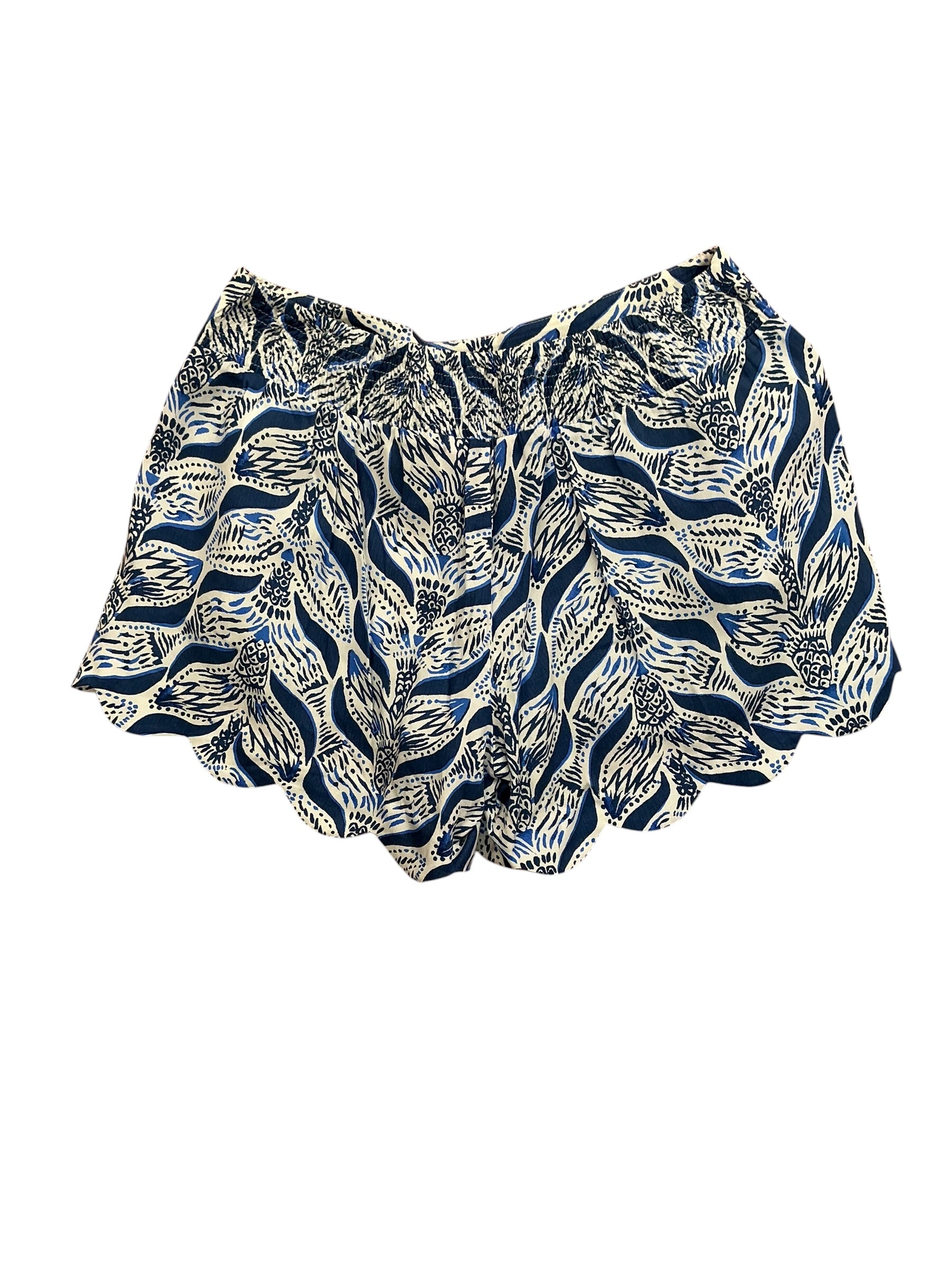 Lilly Pulitzer Dahlia Shorts A Mermaids Tail - Size S