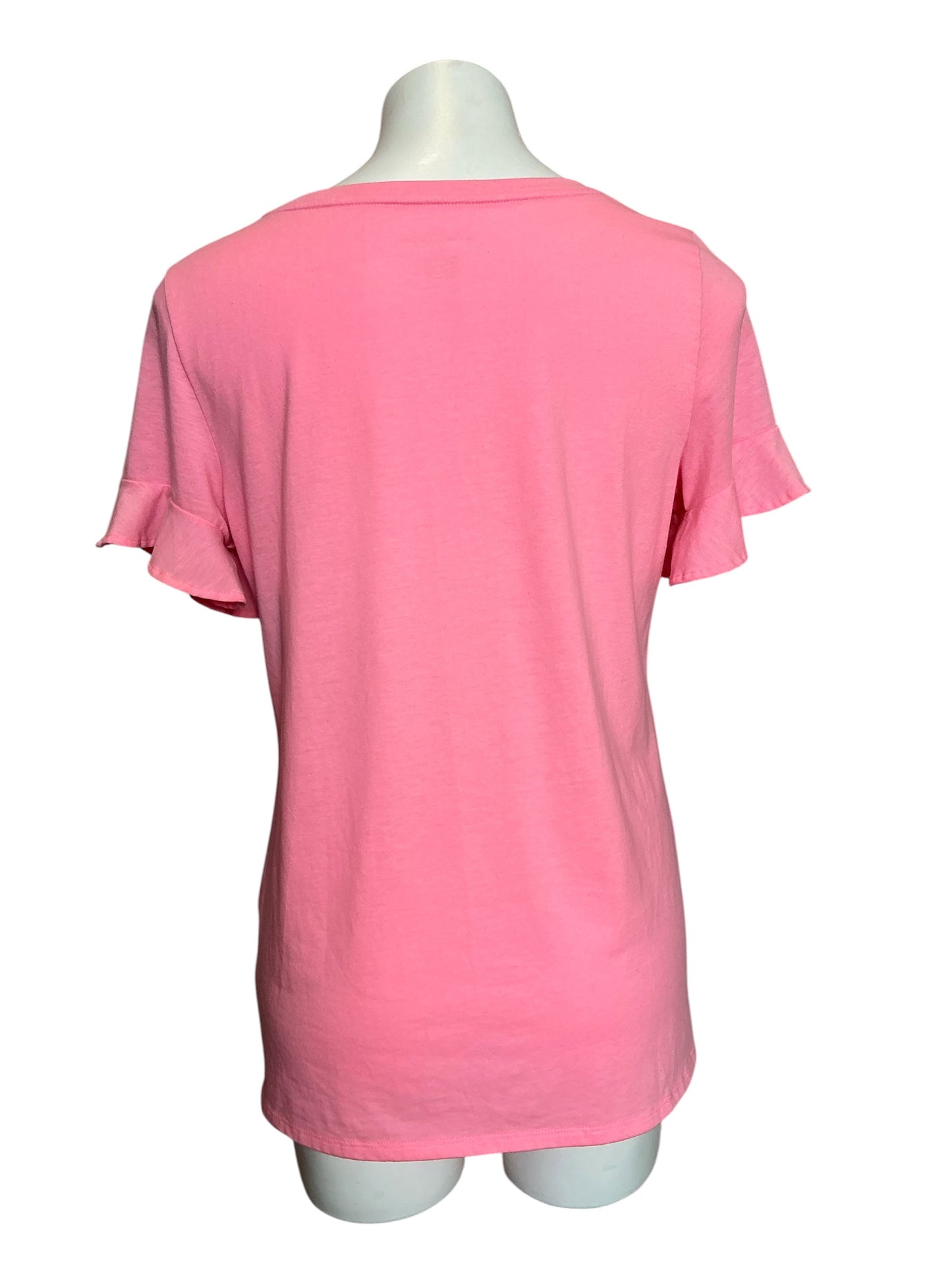 Lilly Pulitzer Pima Cotton Short Sleeve Pink - Size M