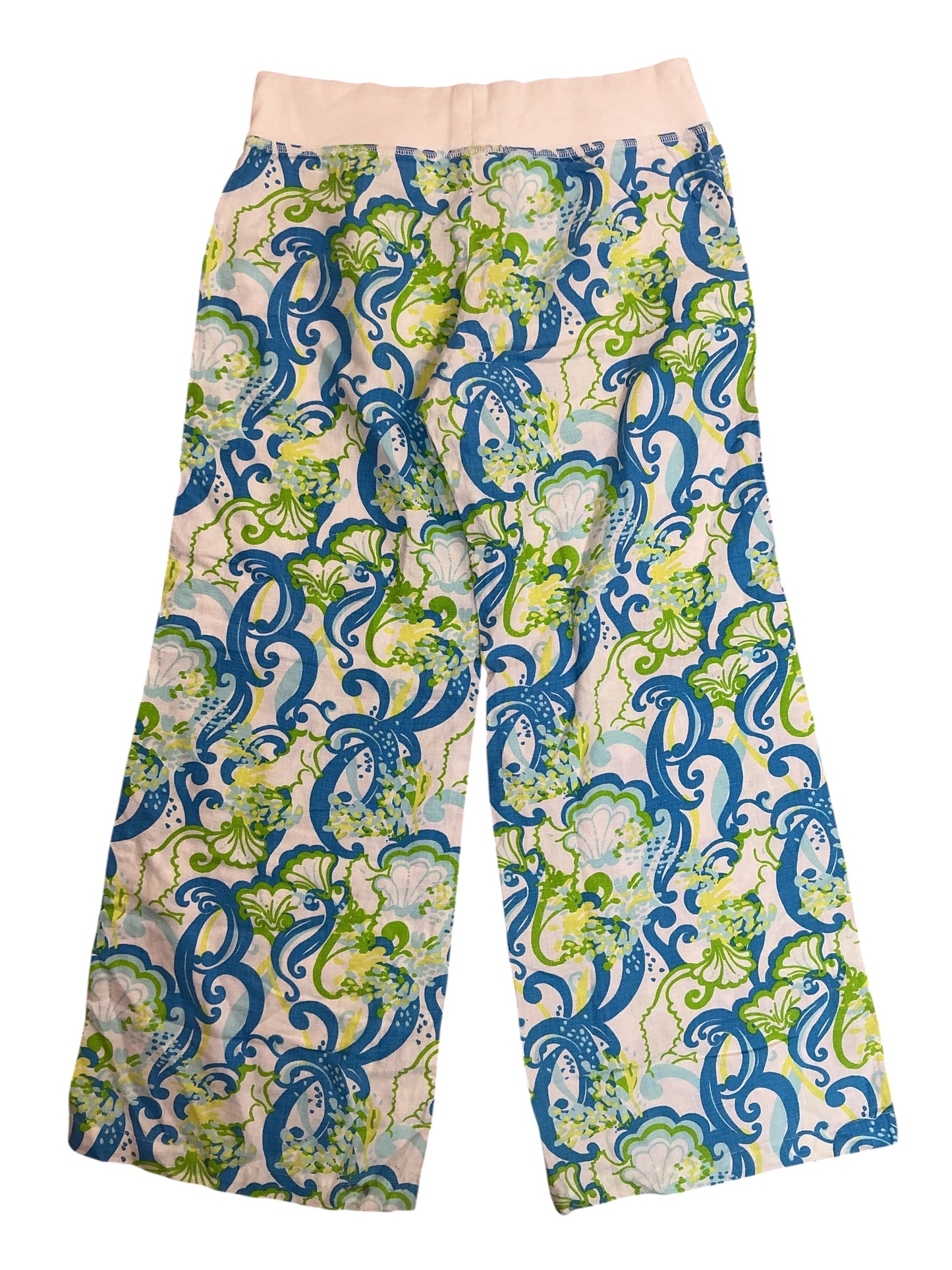 Lilly Pulitzer Beach Pants Crystal Coast - Size M