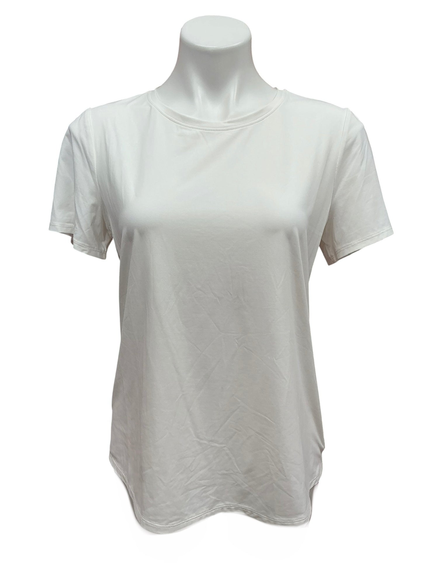 Lilly Pulitzer NWT Westley Active Tee UPF 50+ Resort White - Size M