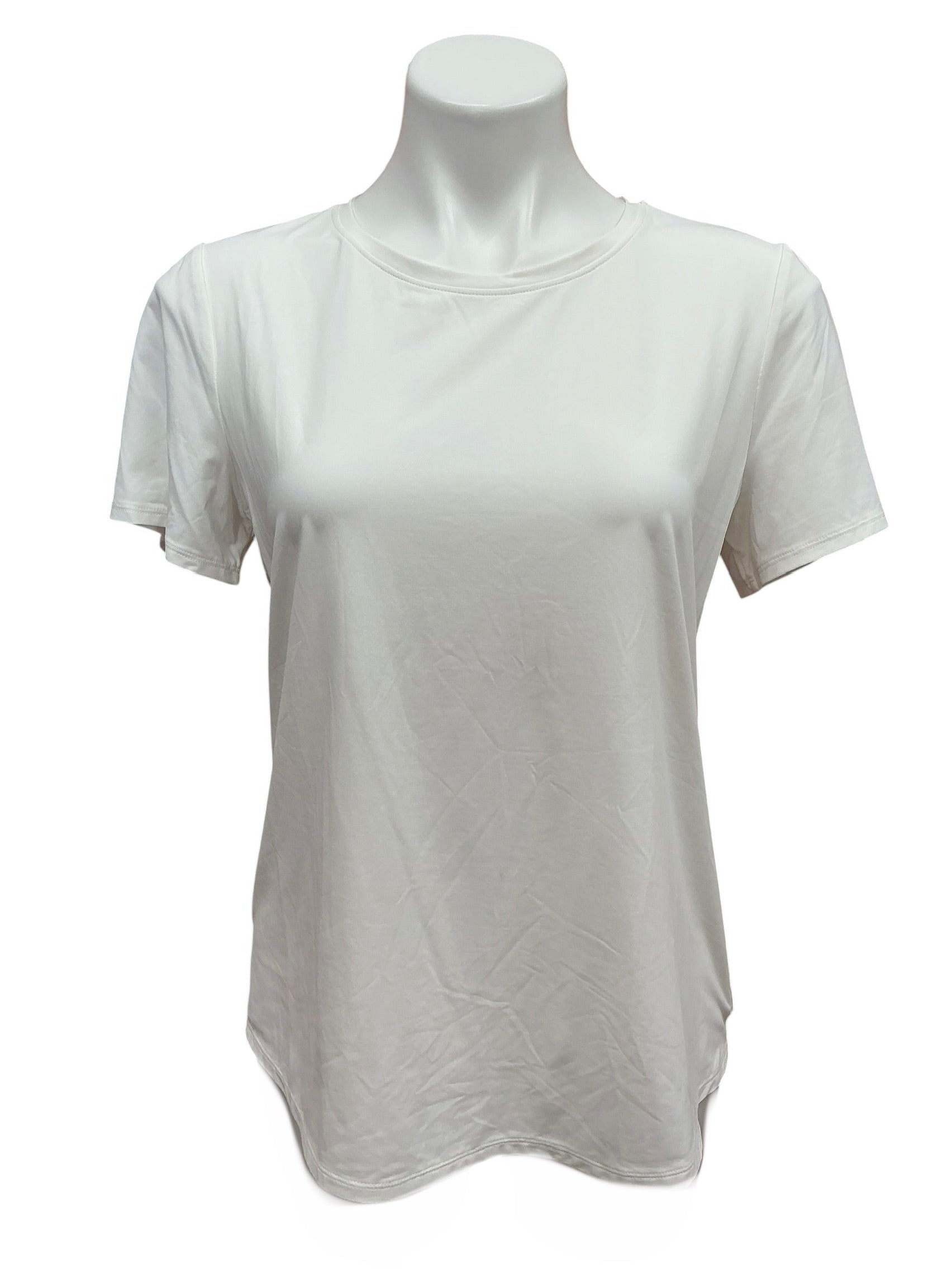 Lilly Pulitzer NWT Westley Active Tee UPF 50+ Resort White - Size M