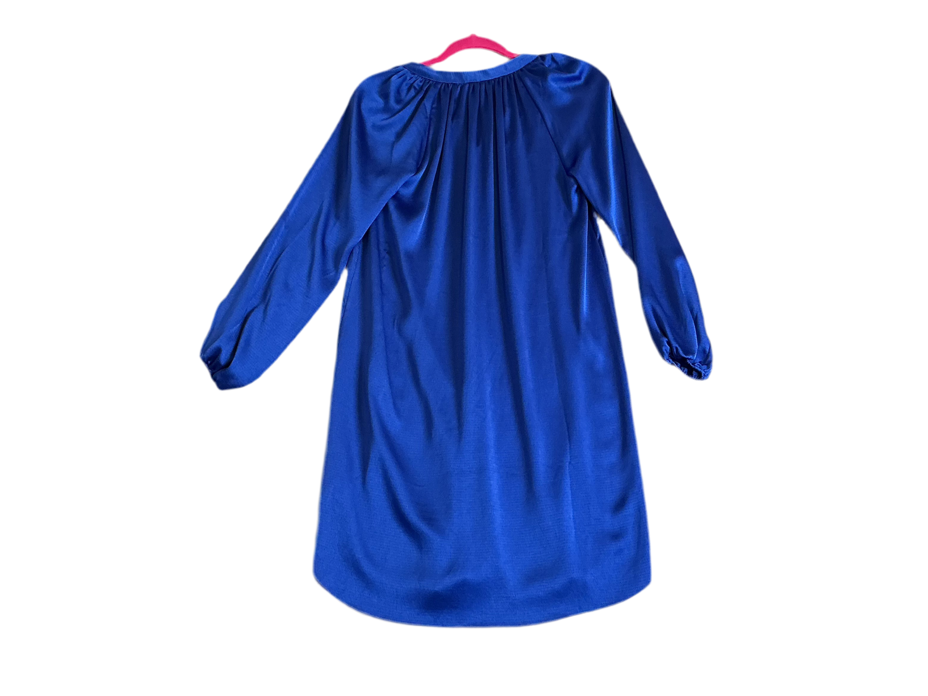 Lilly Pulitzer Alba Blue Long Sleeve Dress - Size XS