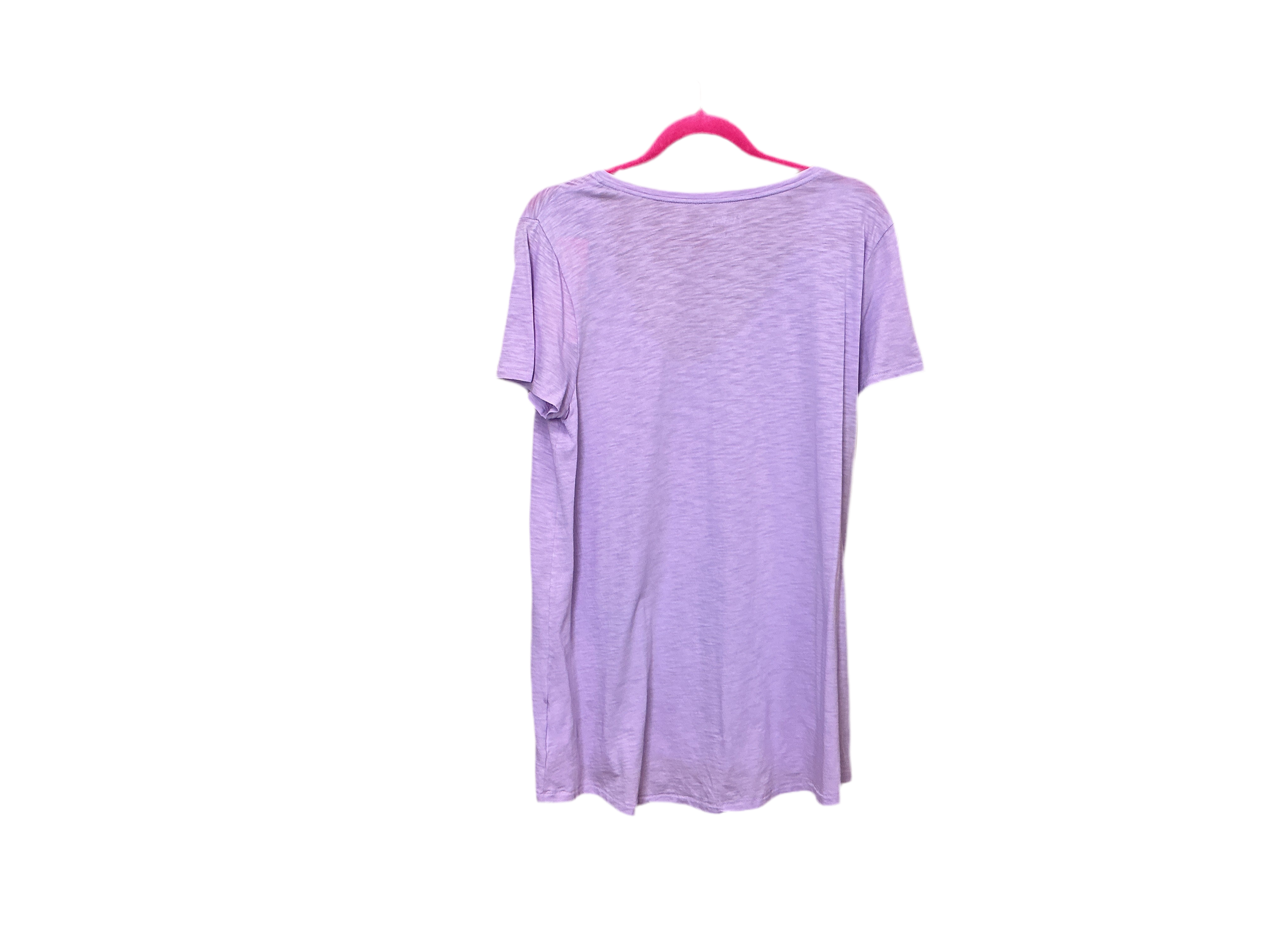 Lilly Pulitzer NWT Etta V-Neck Purple Iris - Size L