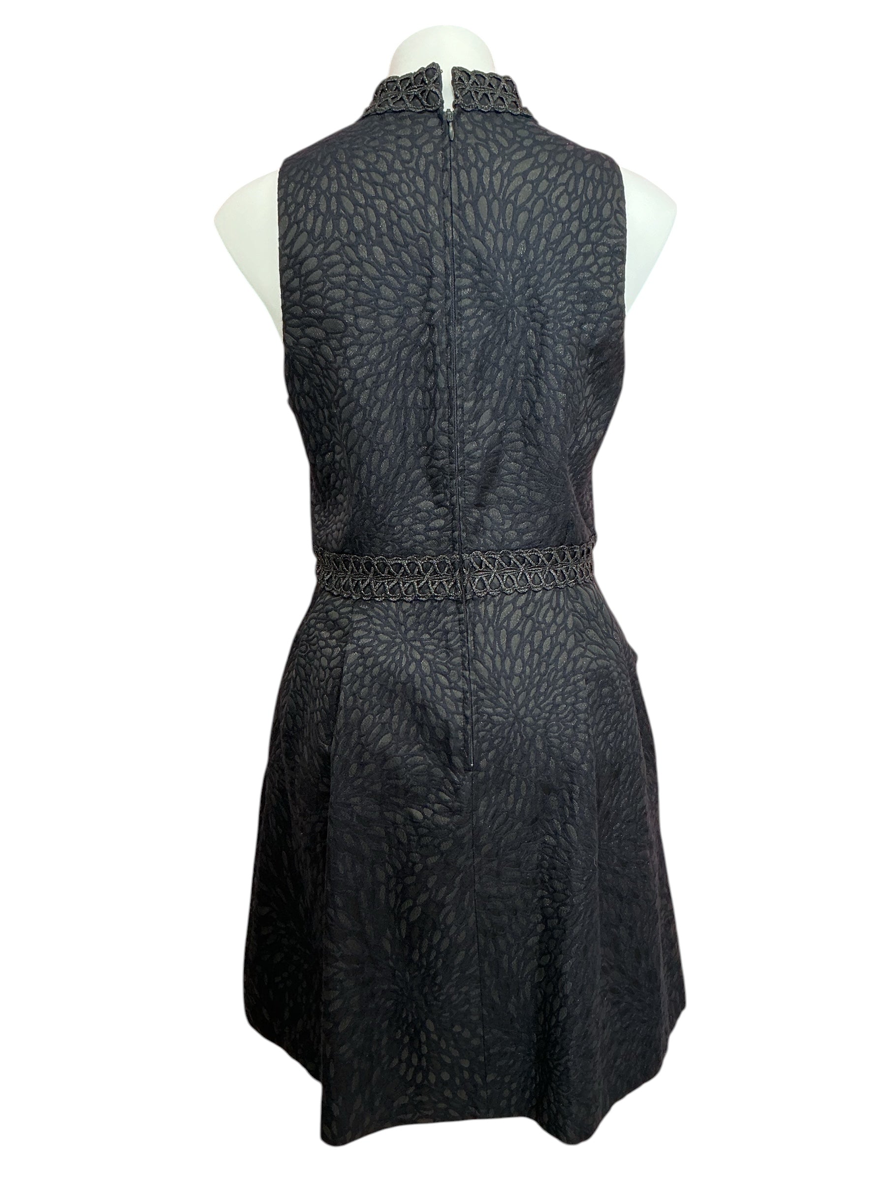 Lilly Pulitzer Franci Dress Onyx Lagoon Jacquard - Size 10