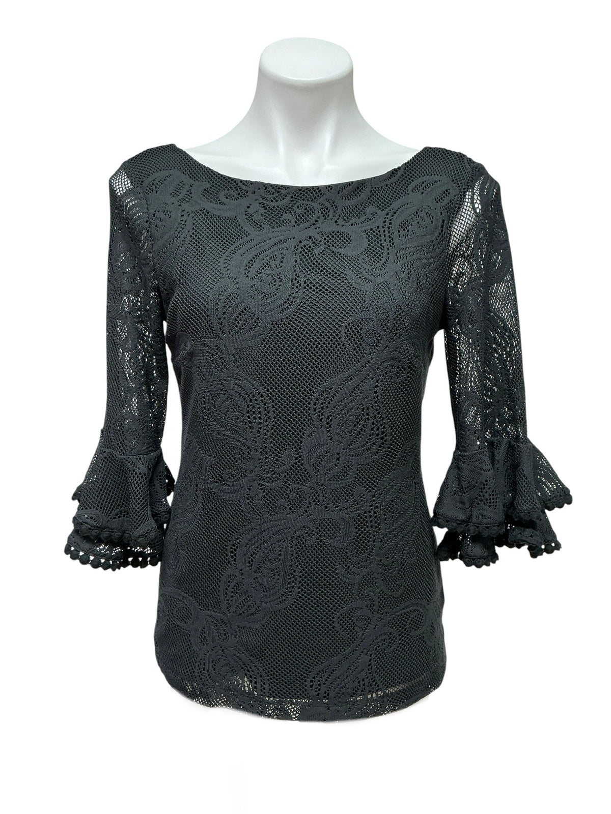 Lilly Pulitzer Liana Top Onyx - Size S