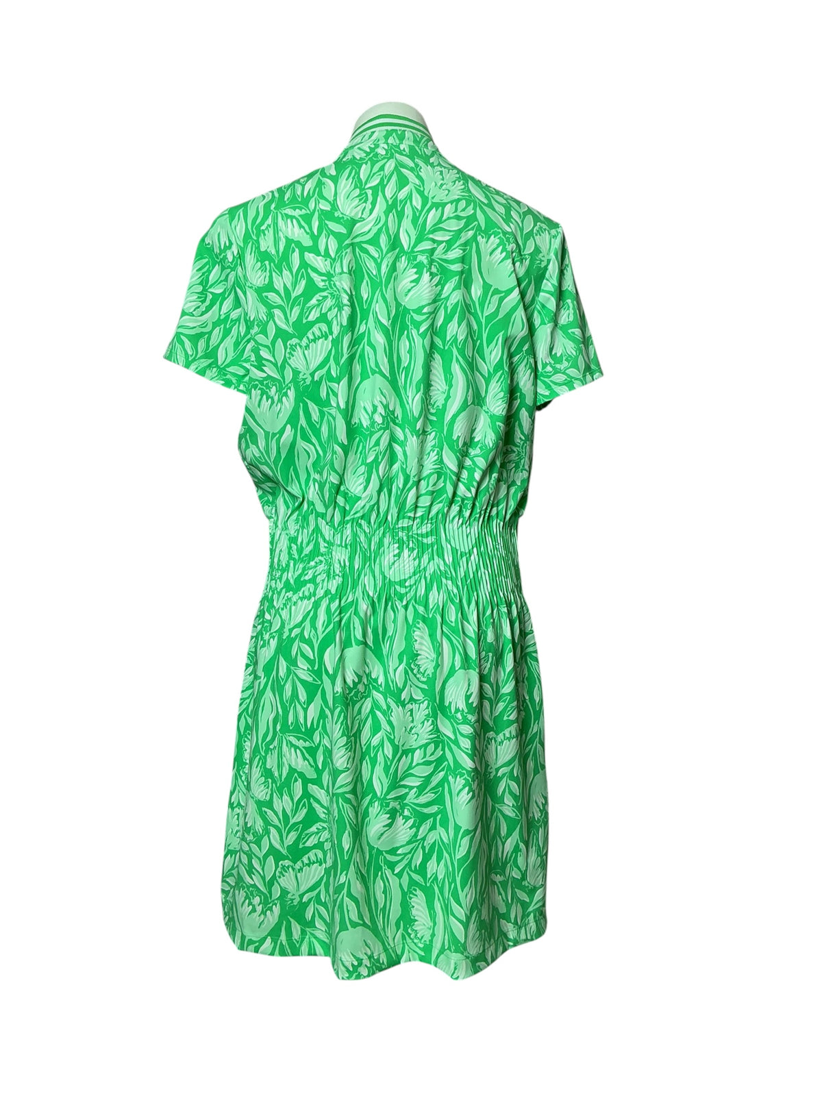 Lilly Pulitzer Luxletic Active Dress Fauna Green Tulip to Tango - Size XL