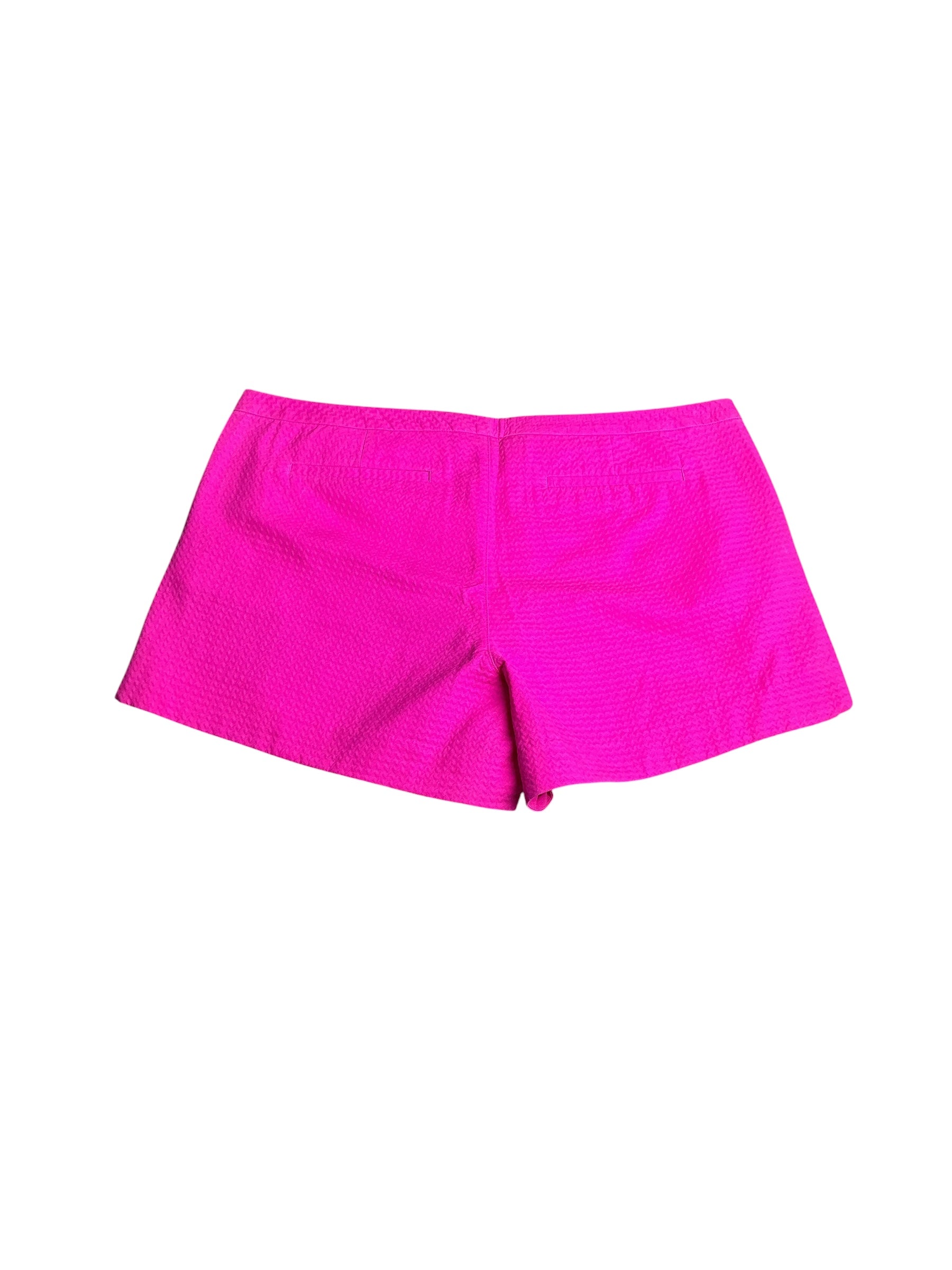 Lilly Pulitzer- NWT Adie Short Magenta Size 16