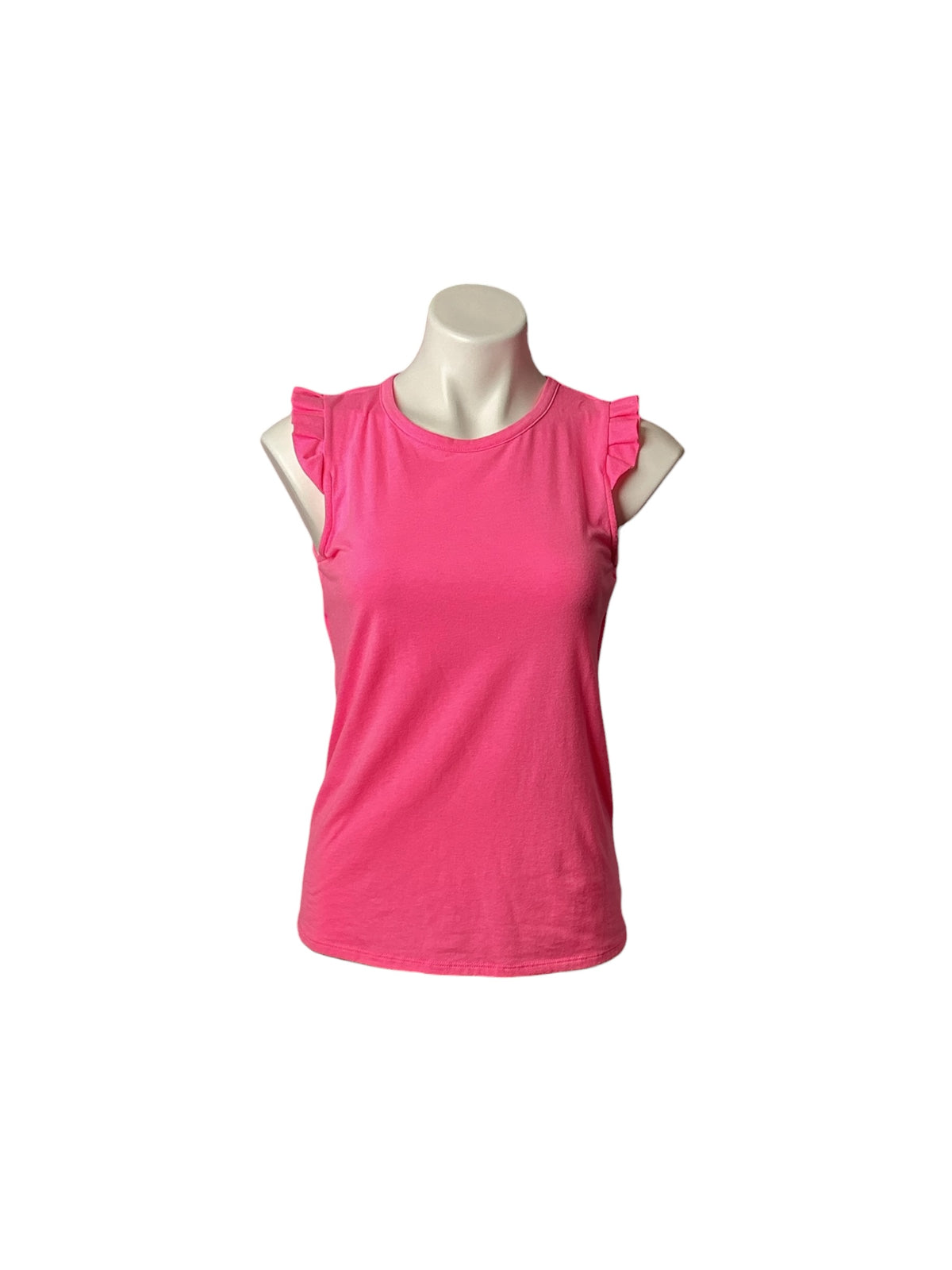 Lilly Pulitzer Luxletic Braxton Tank Top Pink Isle - Size XS