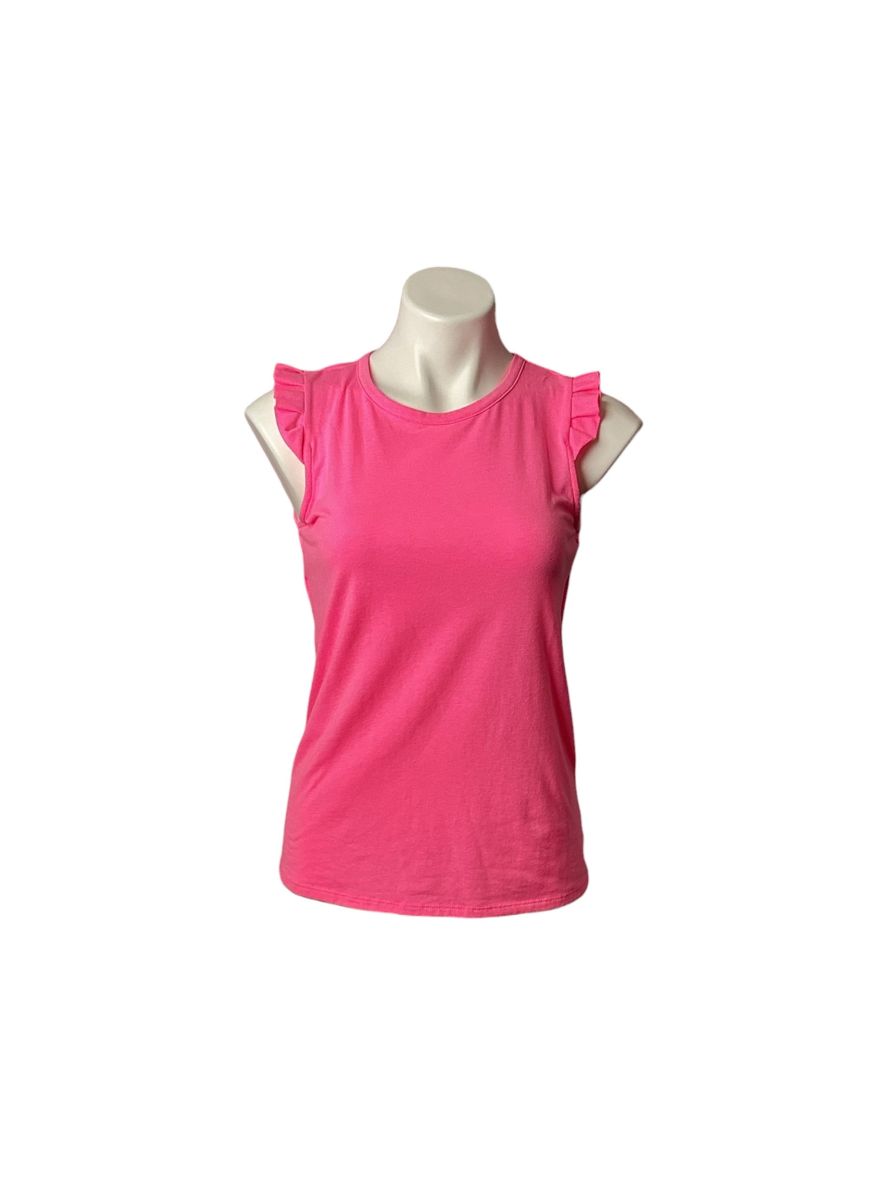 Lilly Pulitzer Luxletic Braxton Tank Top Pink Isle - Size XS