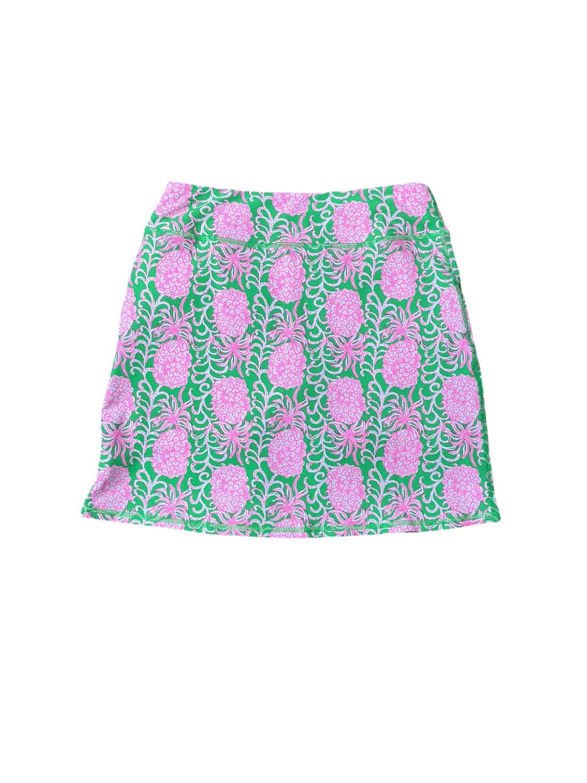 Lilly Pulitzer Gardenia Skort Party Like A Pineapple - Size XS