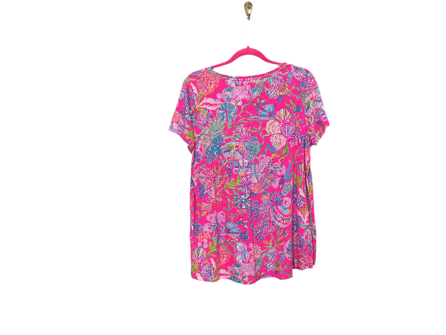Lilly Pulitzer Short Sleeve Top - Size L