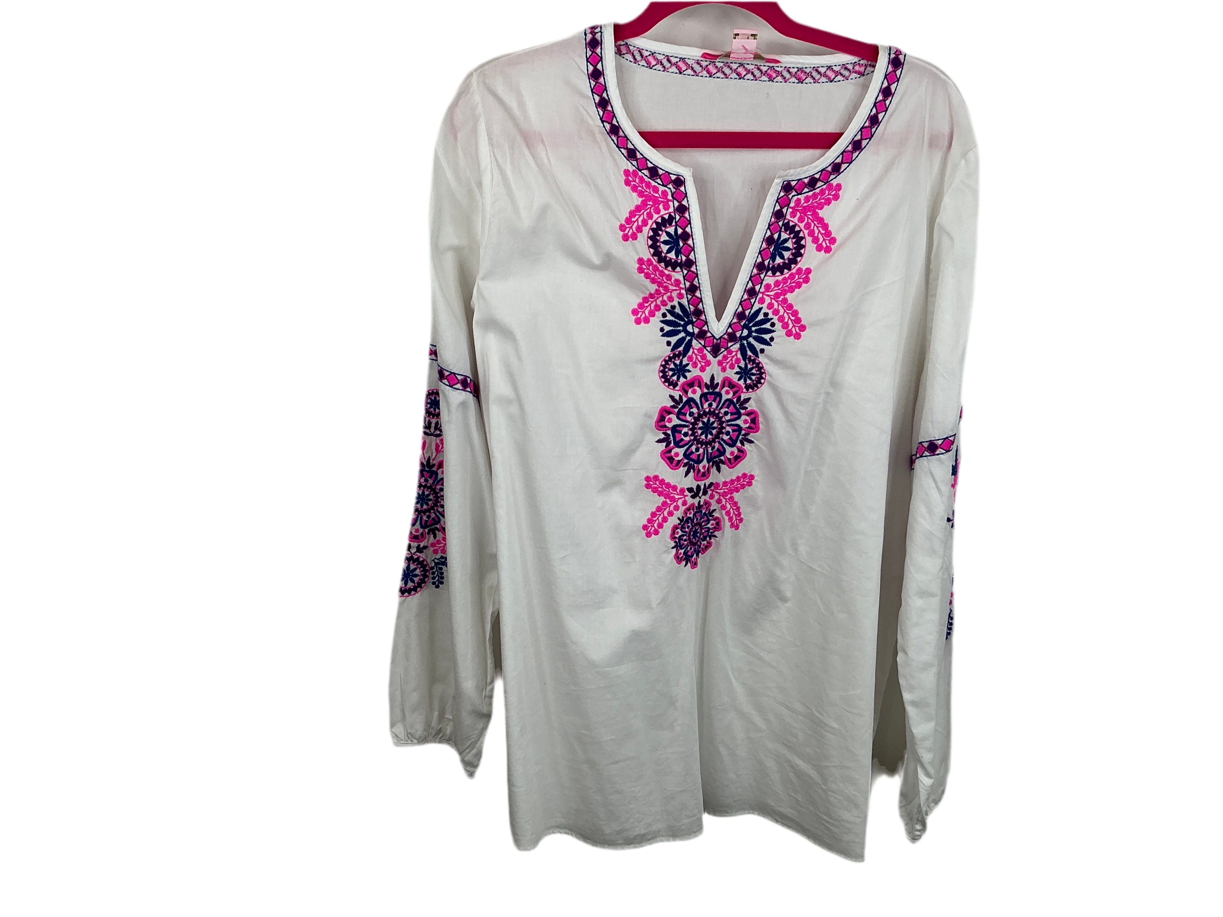 Lilly Pulitzer Long Sleeve Top - Size XL