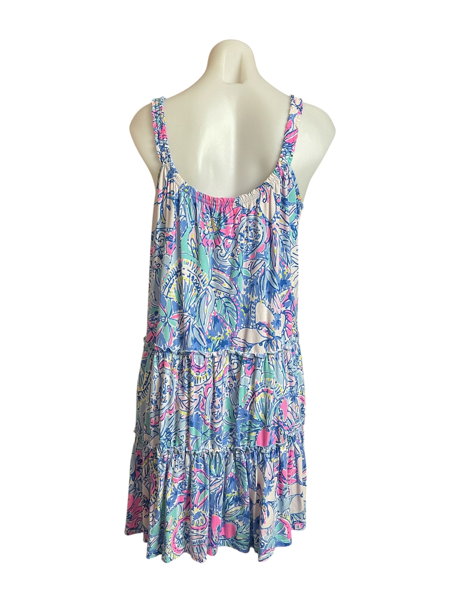 Lilly Pulitzer Loro Swing Dress Got Your Back - Size M