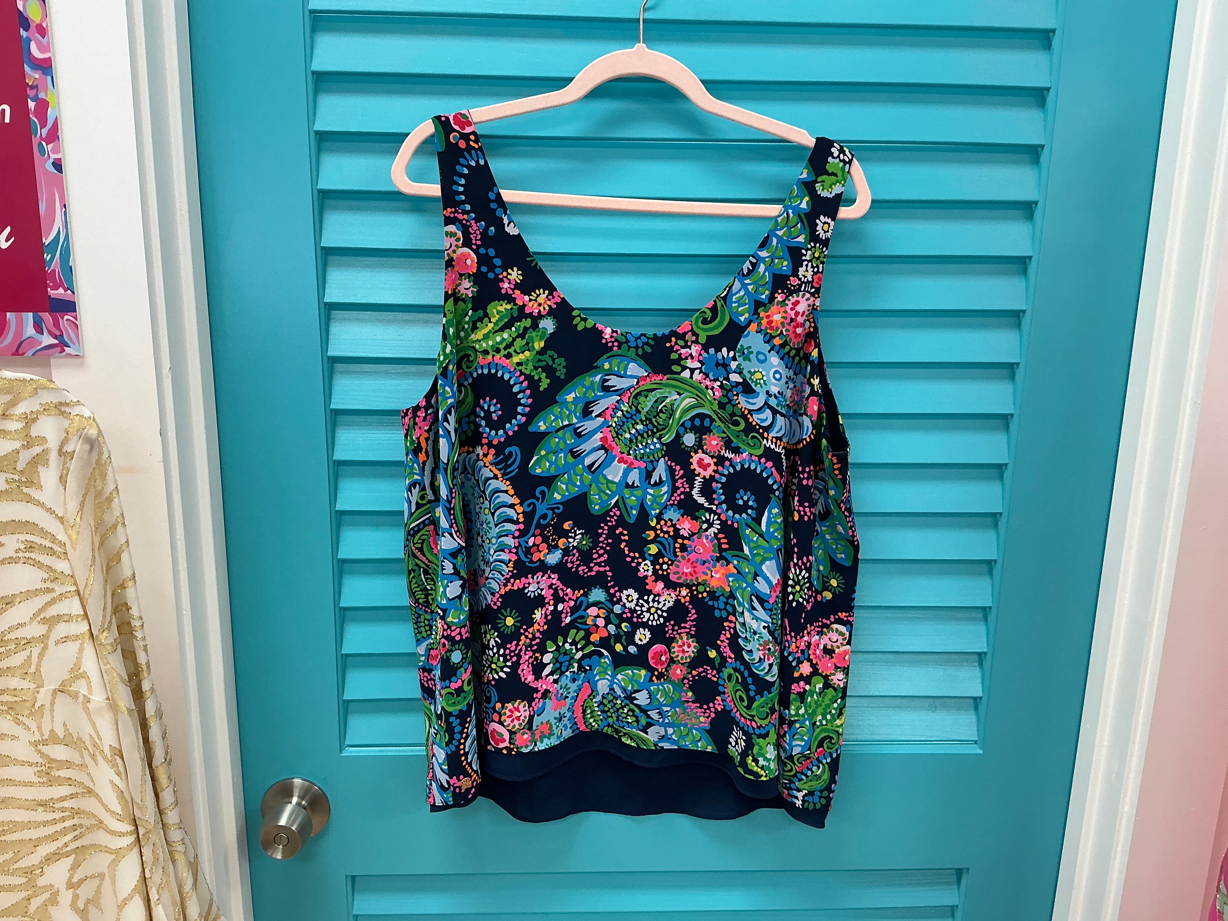 Lilly Pulitzer Top - Size XL