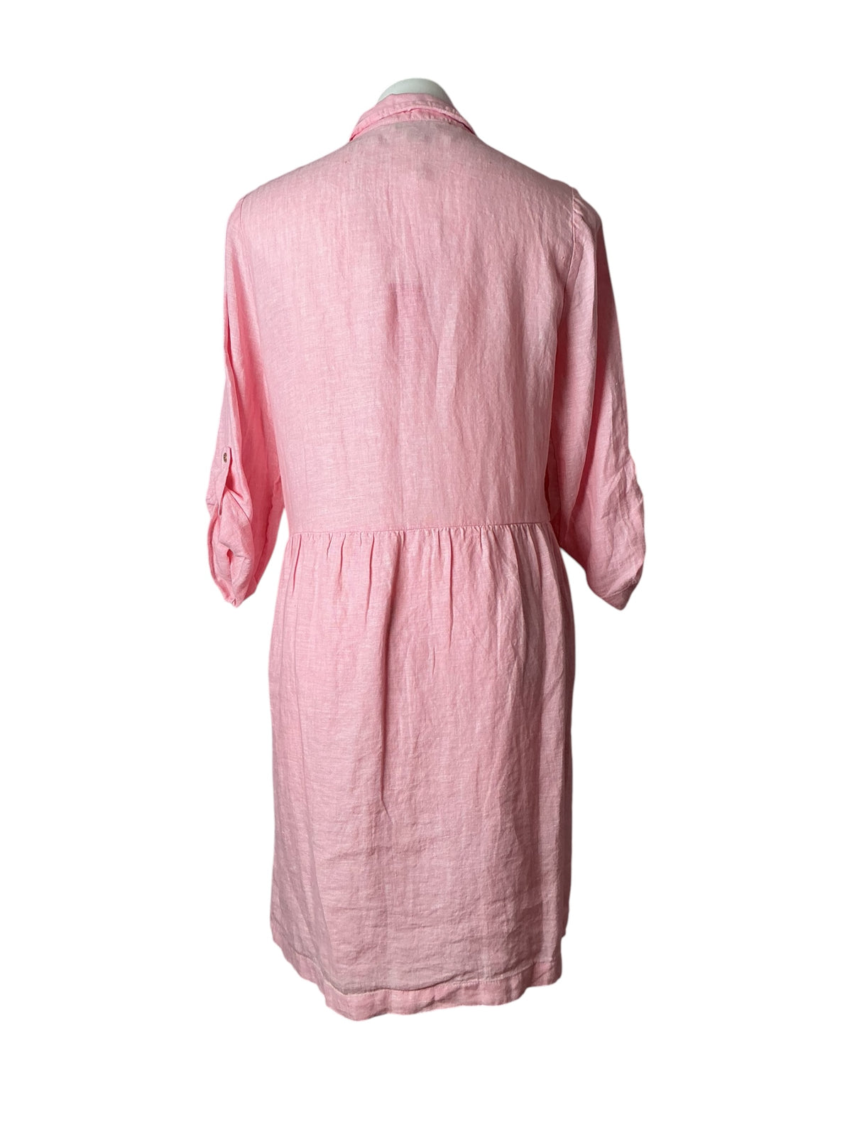 Lilly Pulitzer NWT Shaela Dress Sorbet Pink x Resort White - Size M