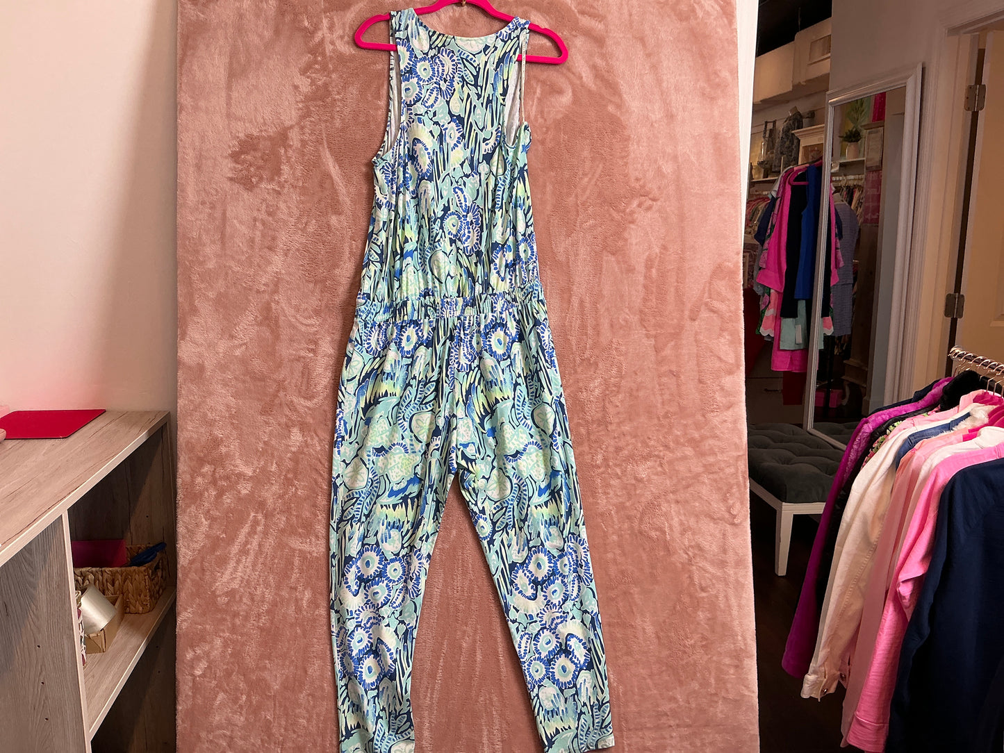 Lilly Pulitzer NWT - Paulina Jumpsuit - Sunset Swim - Size L