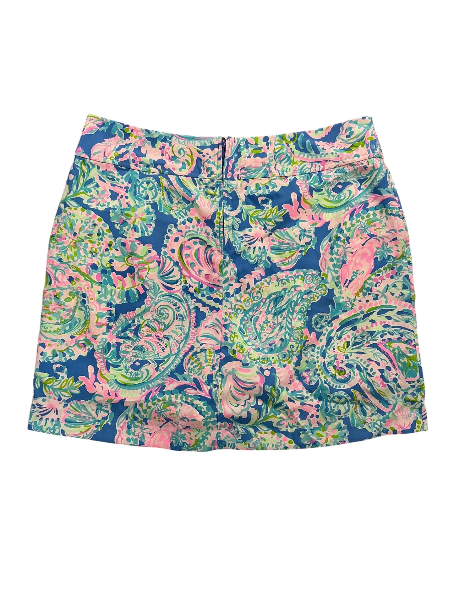Lilly Pulitzer Jonas Skort Boca Blue Sea What I Sea - Size 14
