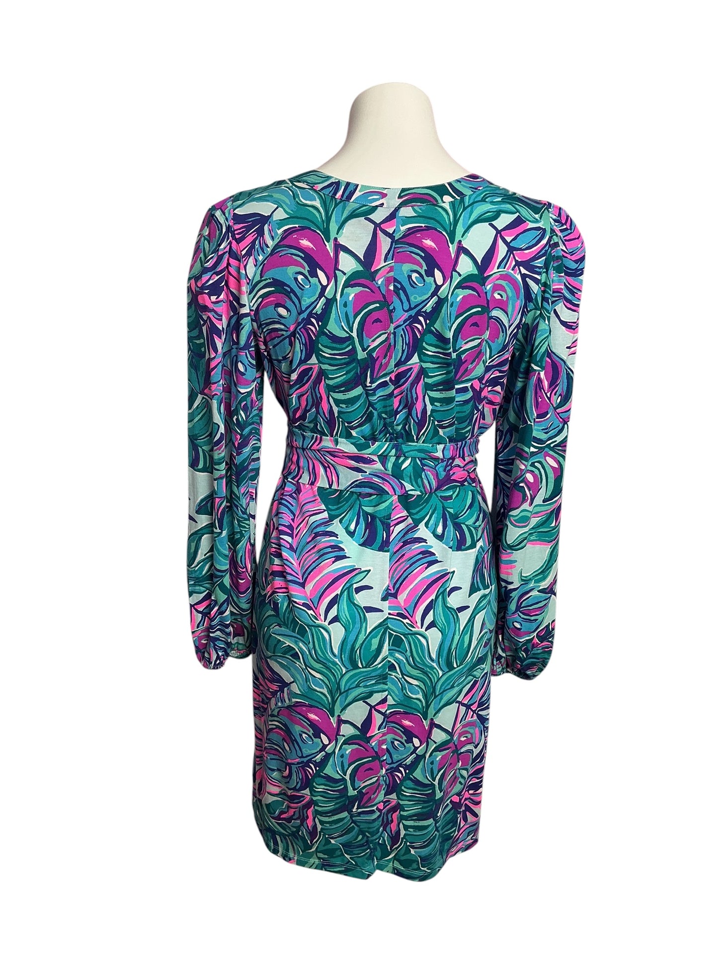 Lilly Pulitzer Mariposa Dress Sink Or Swim - Size M