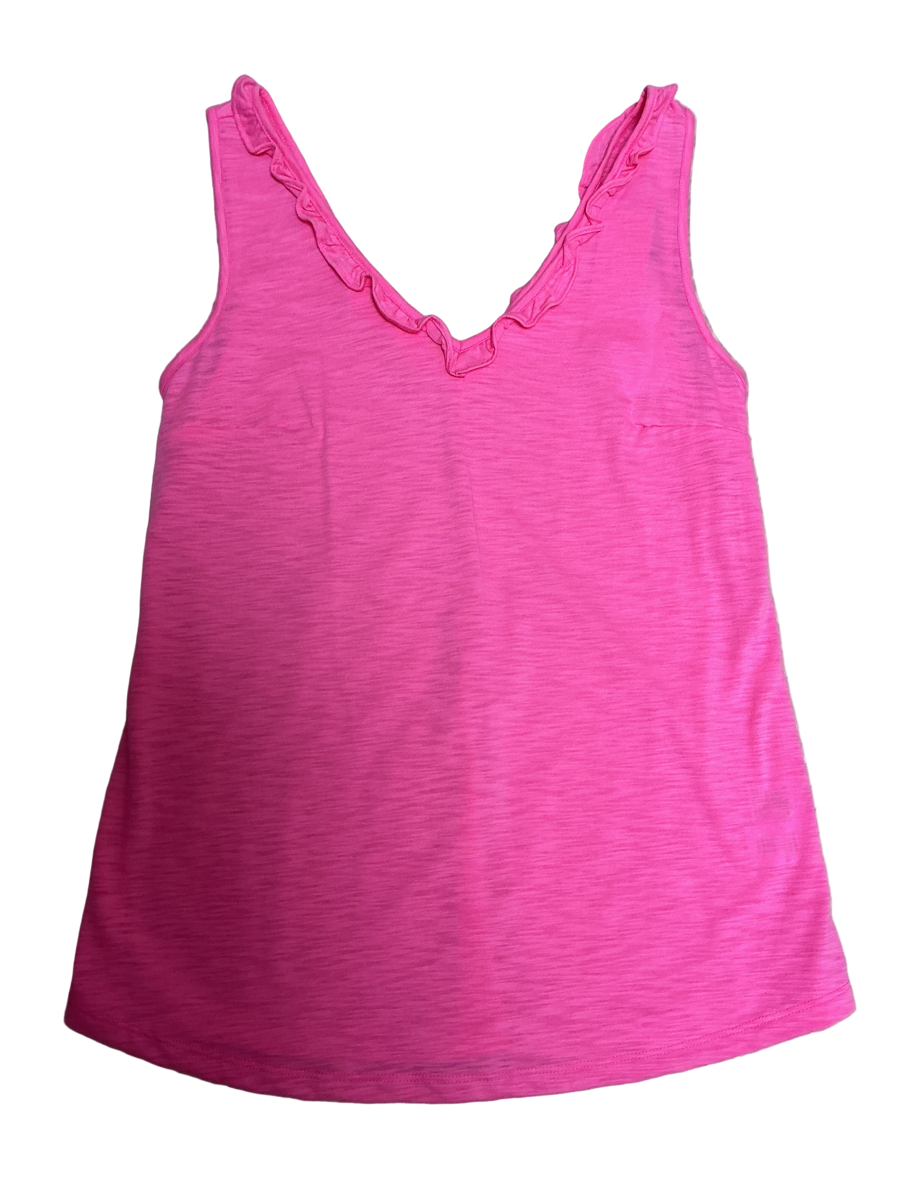 Lilly Pulitzer  NWT - Gigi Ruffle Top - Roxie Pink - Size S