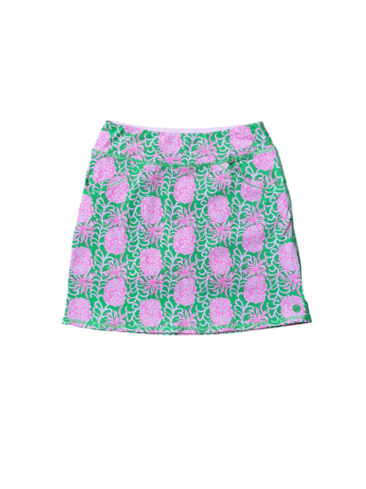 Lilly Pulitzer Gardenia Skort Party Like A Pineapple - Size XS