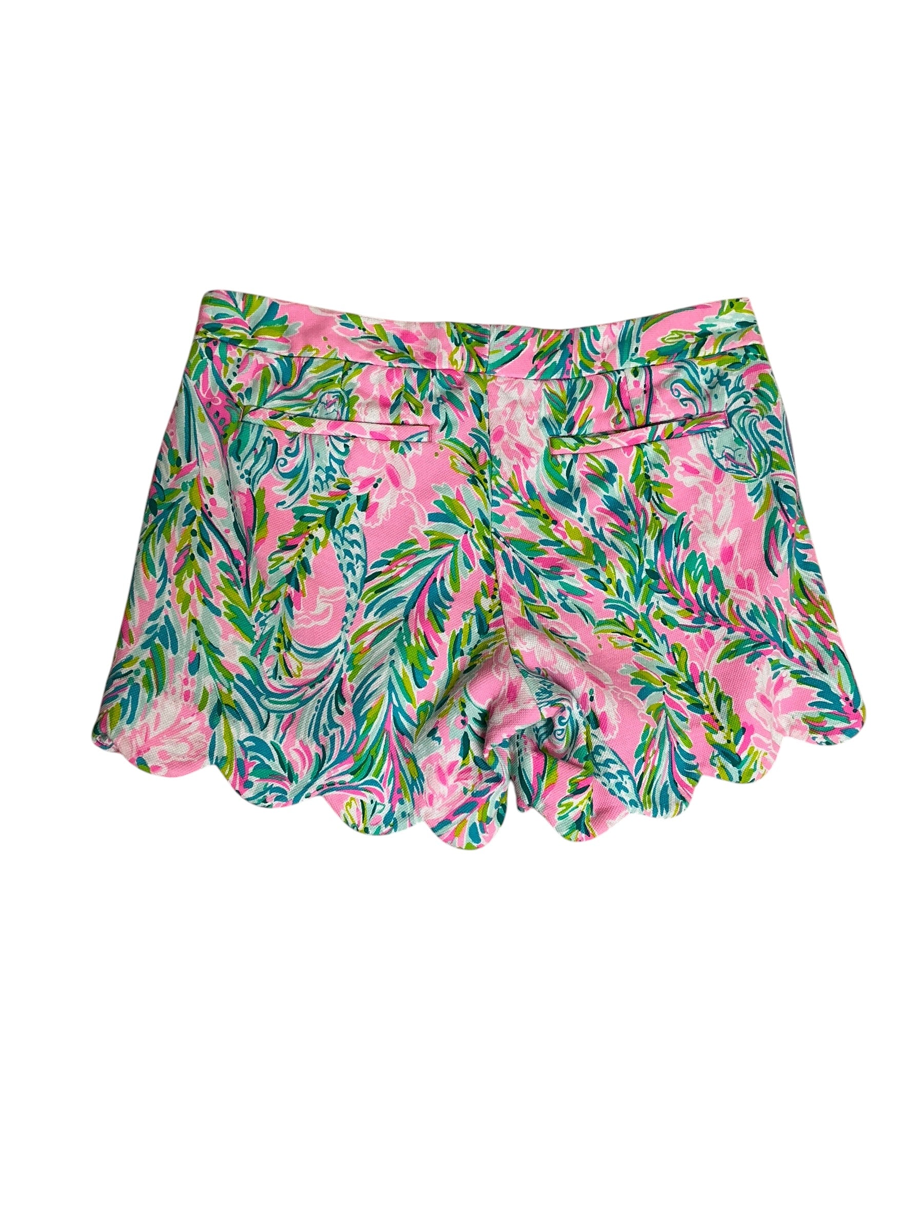 Lilly Pulitzer Buttercup Shorts Unicorn of the Sea - Size 2