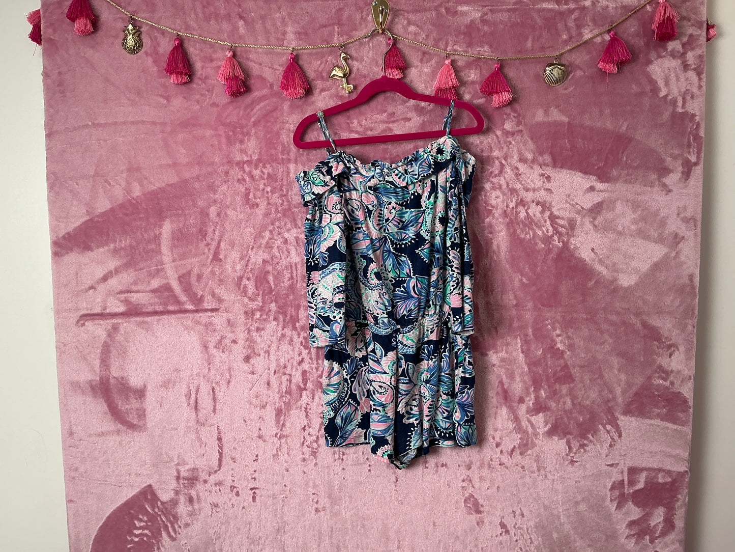 Lilly Pulitzer Kids Romper - Size XL 12-14