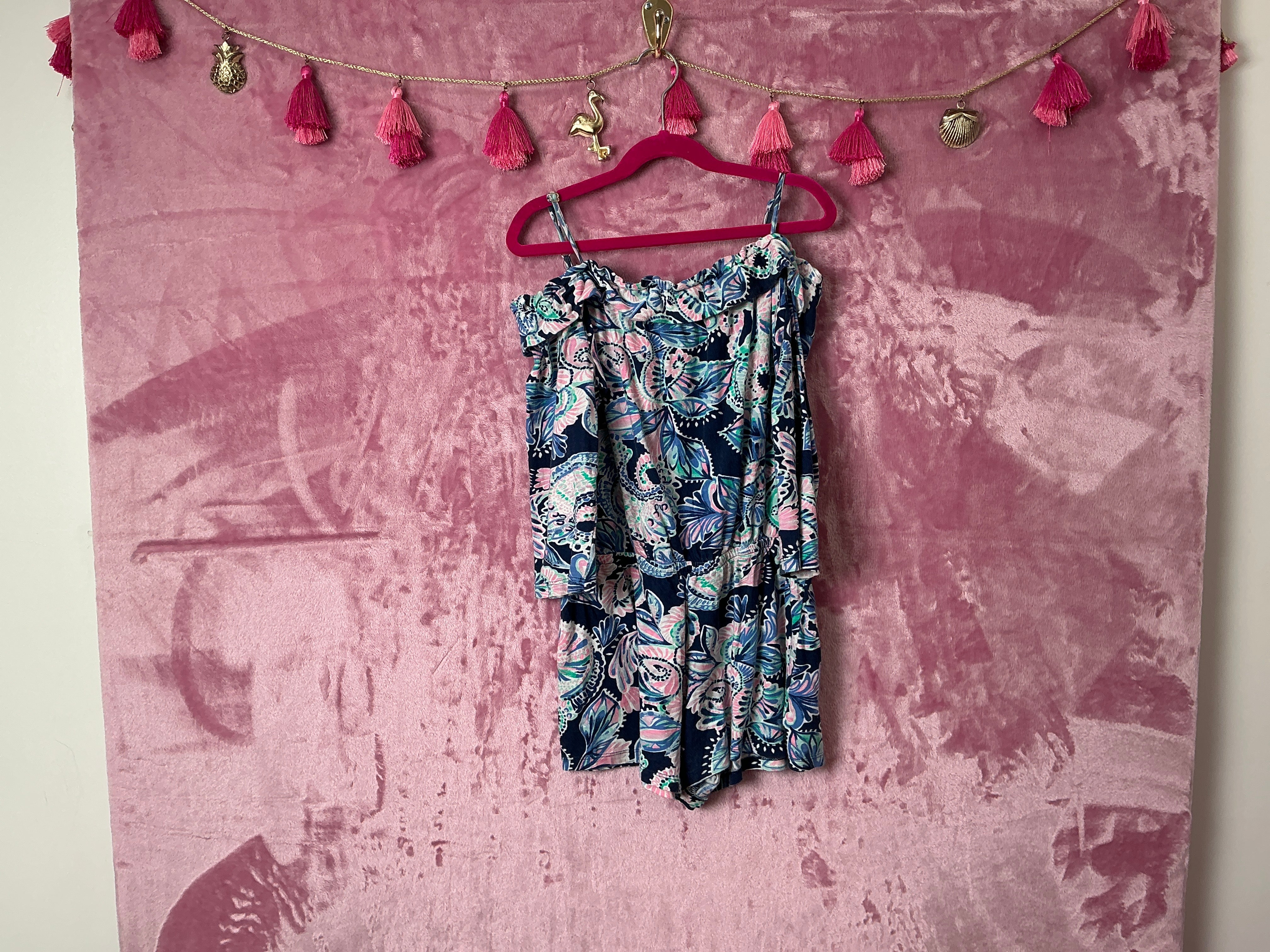 Lilly Pulitzer Kids Romper - Size XL 12-14