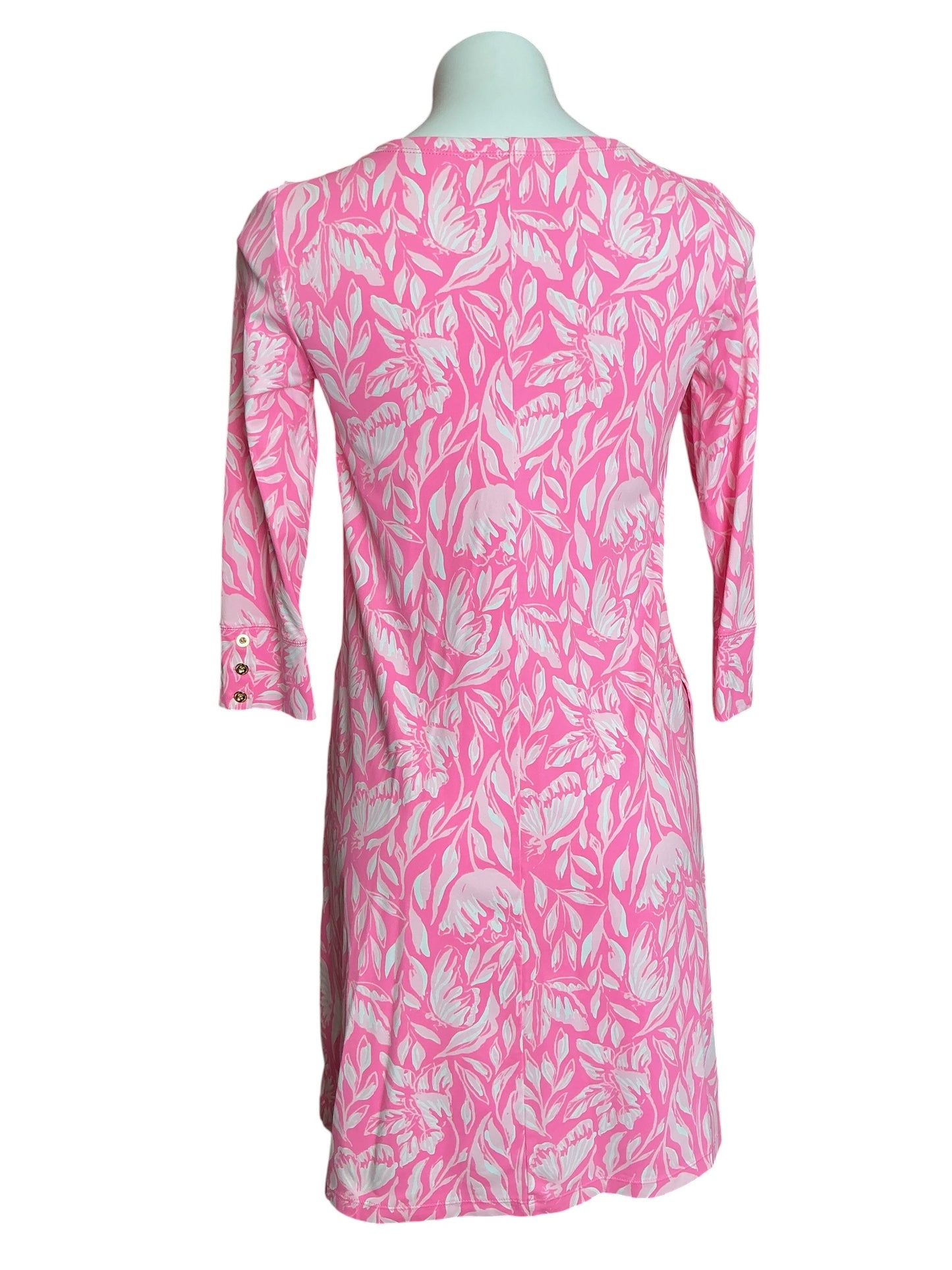 Lilly Pulitzer Solia ChillyLilly Capri Pink Papaya - Size XS