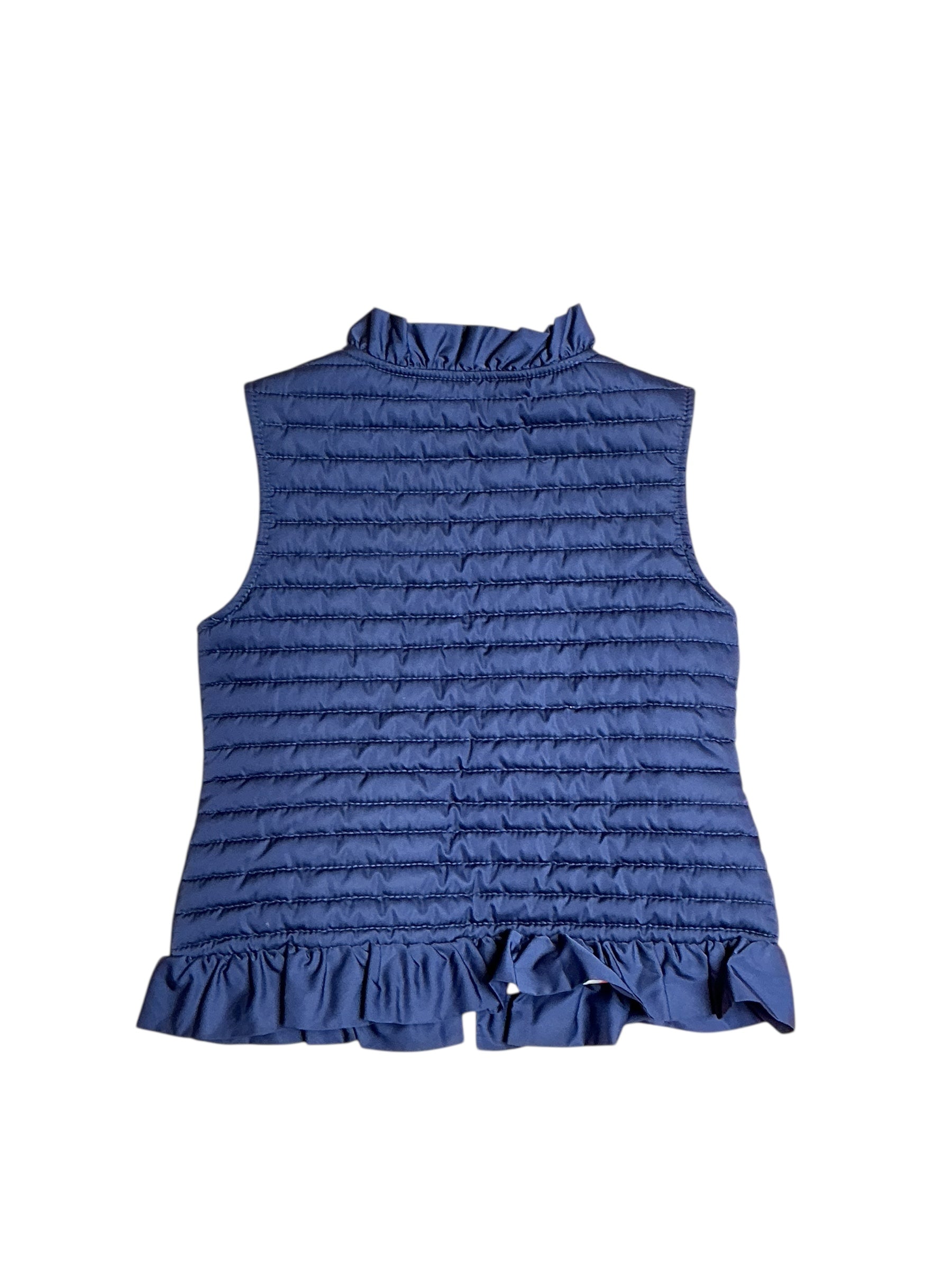 Lilly Pulitzer Girls Levie Vest True Navy - Size S (4/5)