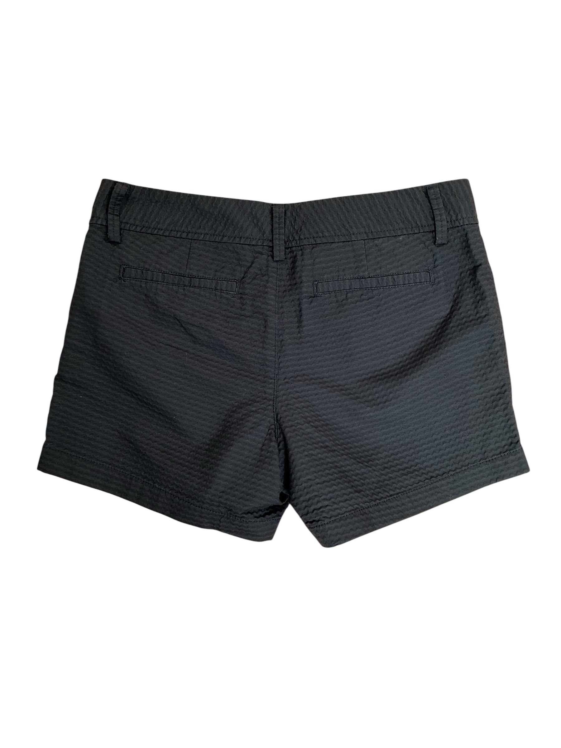 Lilly Pulitzer Callahan Shorts True Navy Seersucker - Size 6