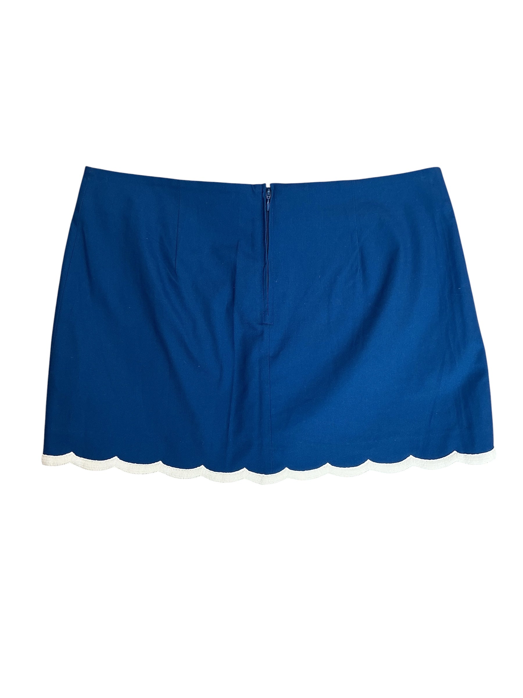 Lilly Pulitzer NWT Michelina Mini Skort Barton Blue - Size 16