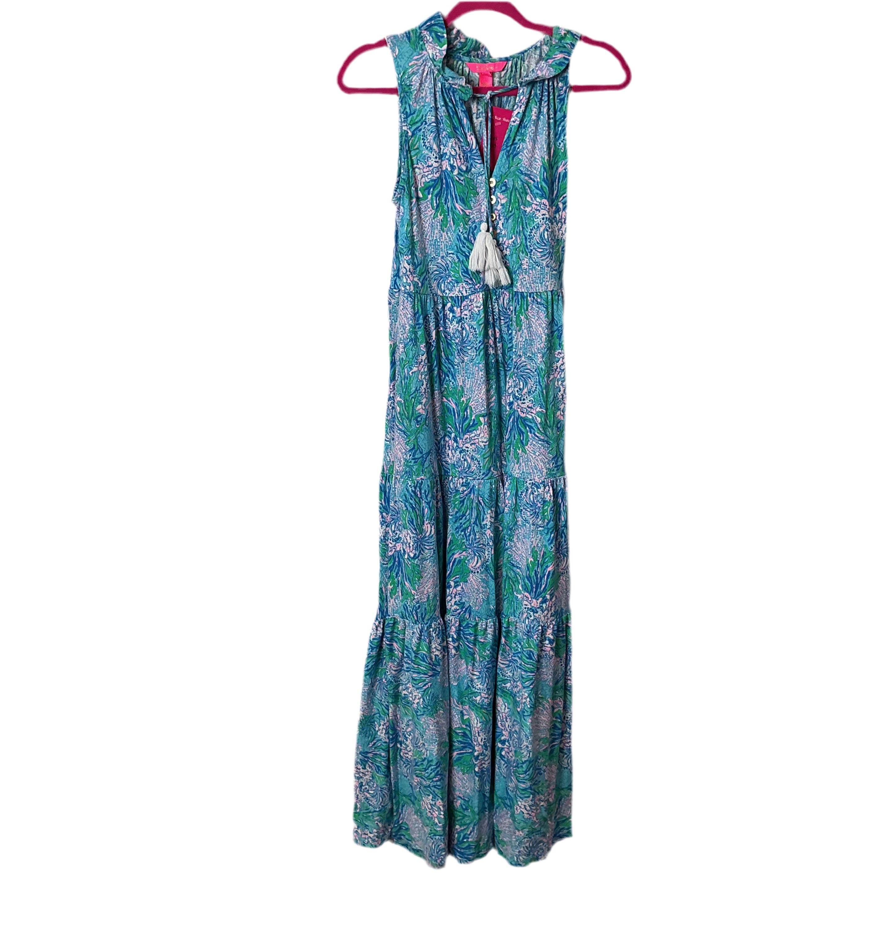 Lilly Pulitzer Maxi Dress - Size XXS