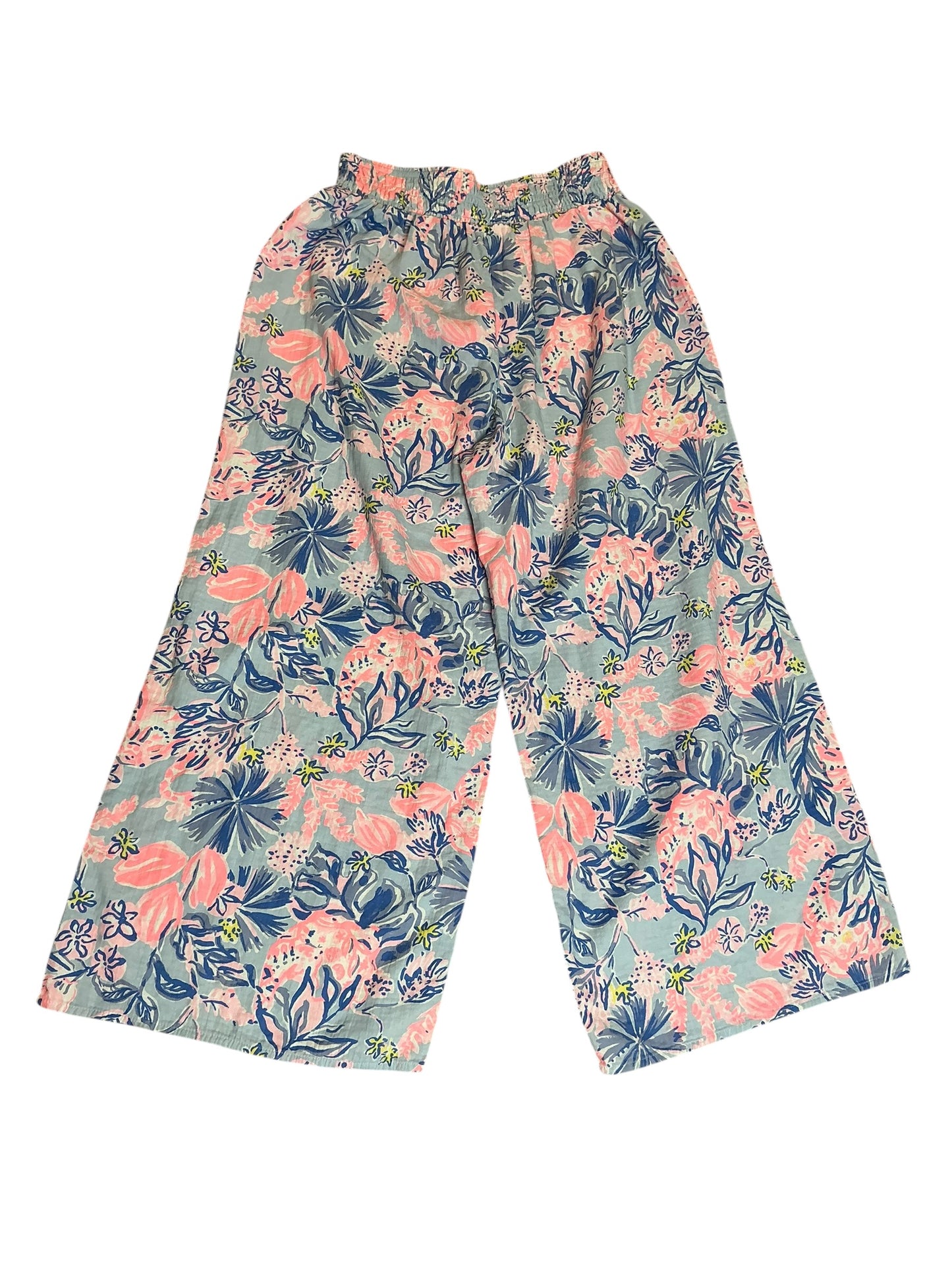 Lilly Pulitzer Enzo Pant Coverup Seashell Splendor - Size L