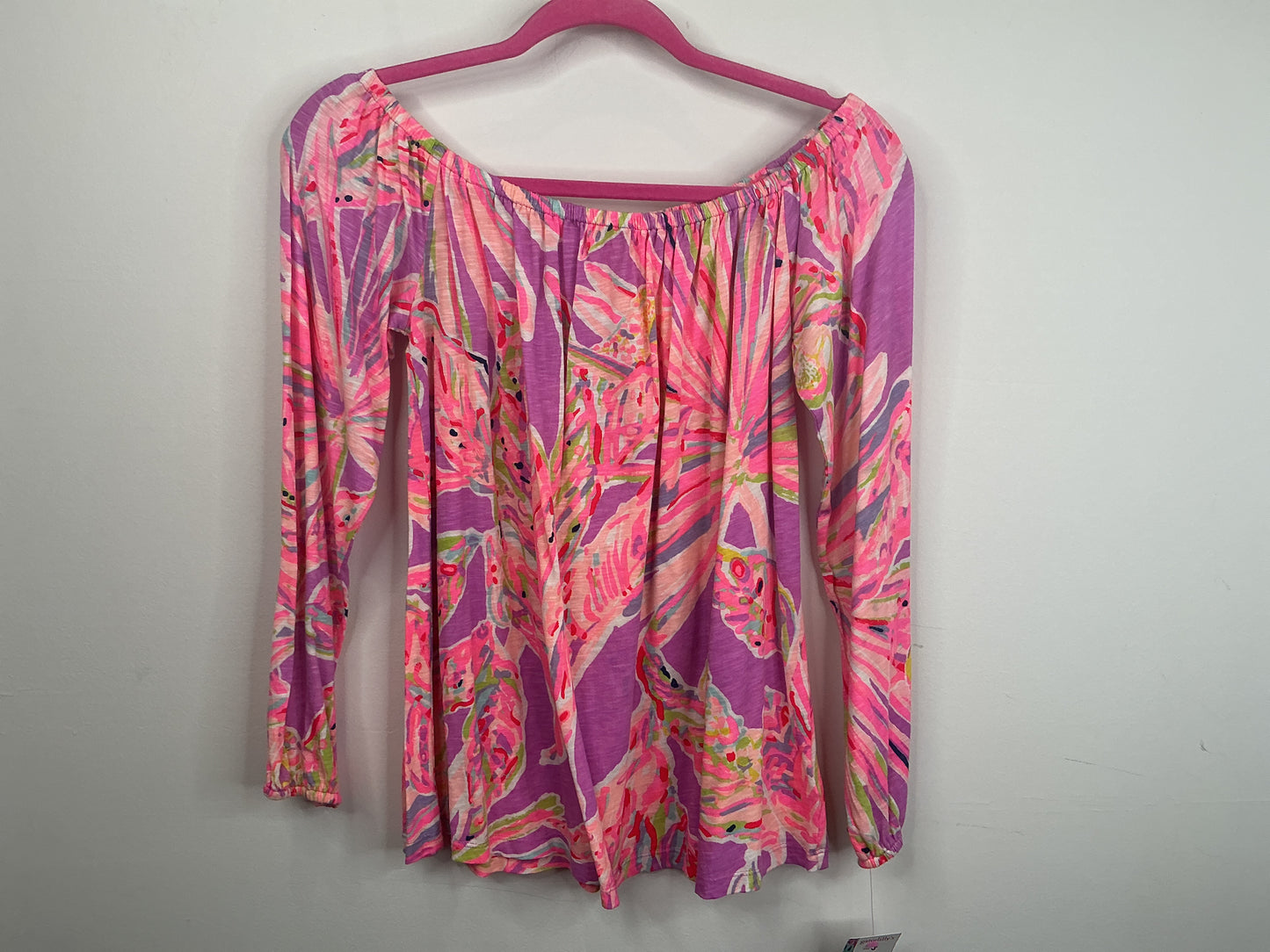 Lilly Pulitzer Long Sleeve Top - Size S