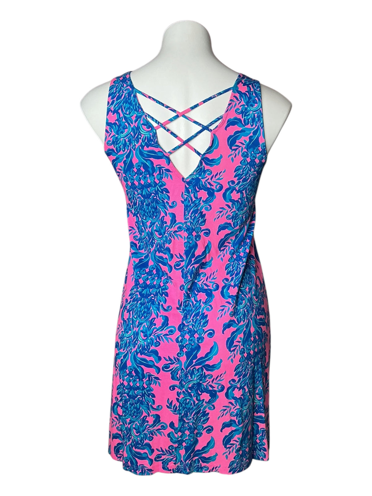 Lilly Pulitzer Jackie Shift Dress Caught in the Coral - Size XXS