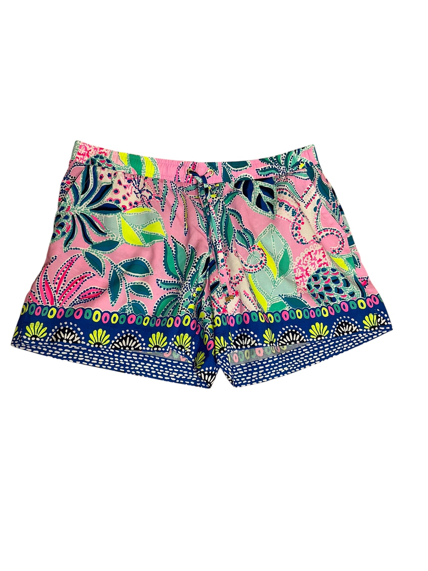Lilly Pulitzer Katia Short Croc My World - Size L